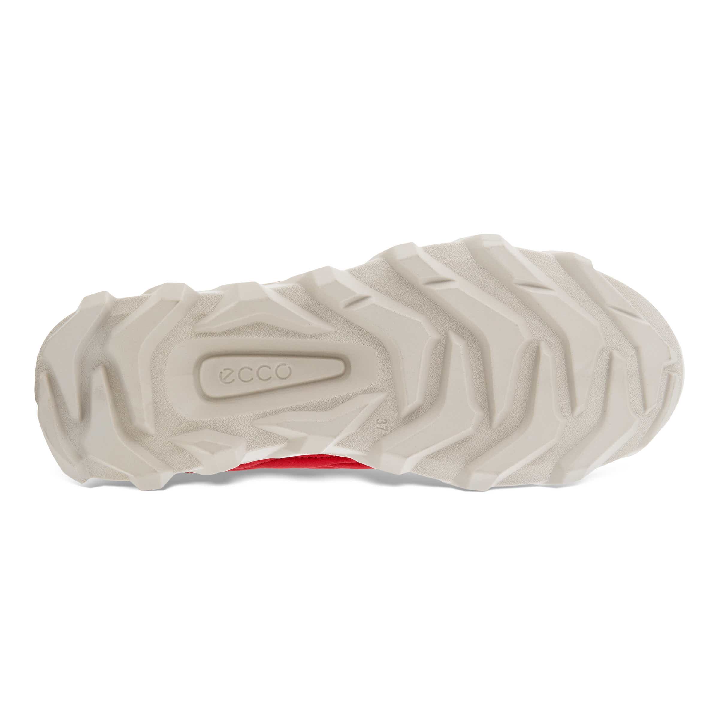 ECCO MX ウィメンズ アウトドアスリッポンスニーカー - レッド - Sole