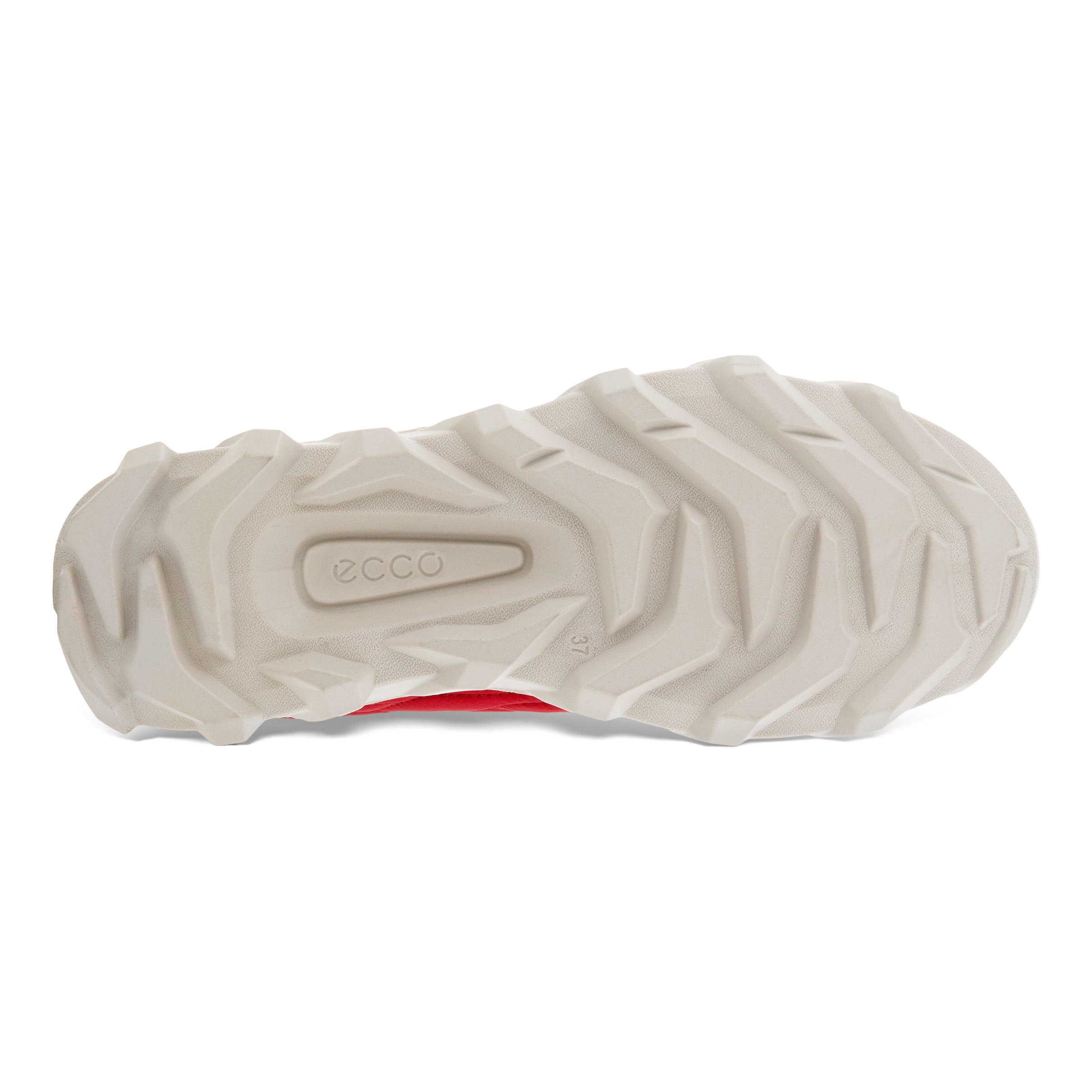 ECCO MX ウィメンズ アウトドアスリッポンスニーカー - レッド - Sole