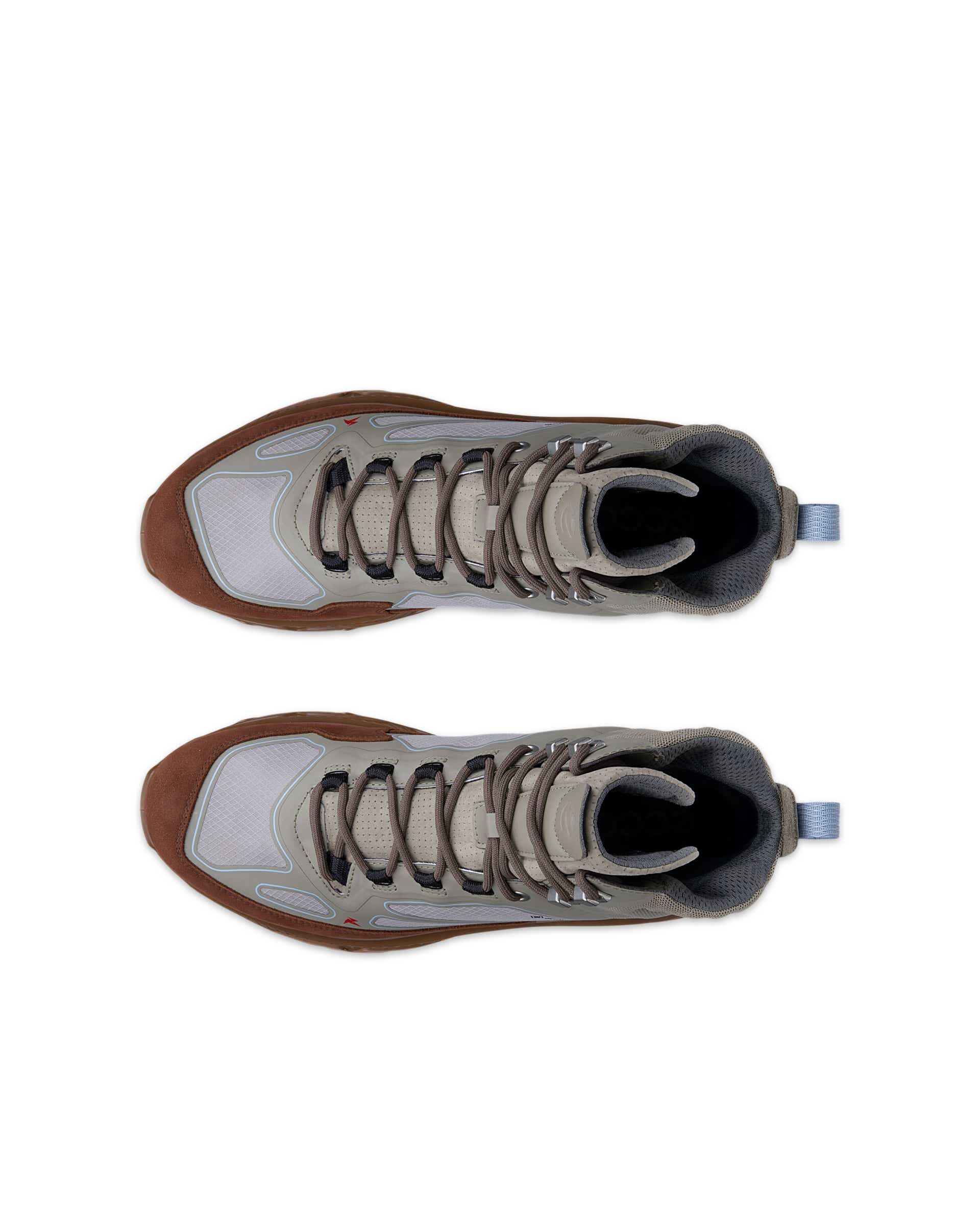 ECCO RECEPTOR XP MEN メンズ レザーブーツ - グリーン - Top left pair