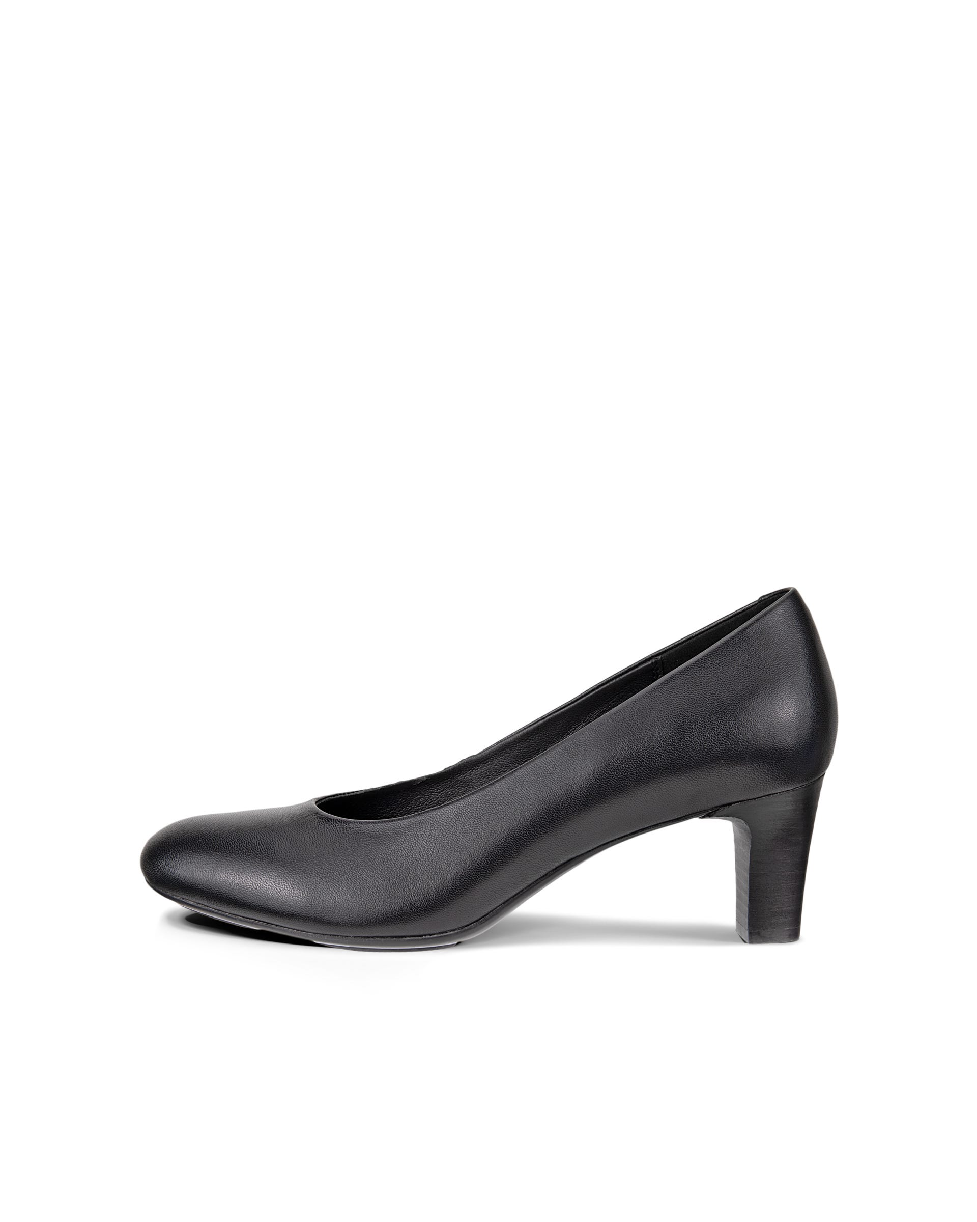 ECCO® ELEVATE 55 escarpins à talon haut en daim pour femme - Noir - Outside