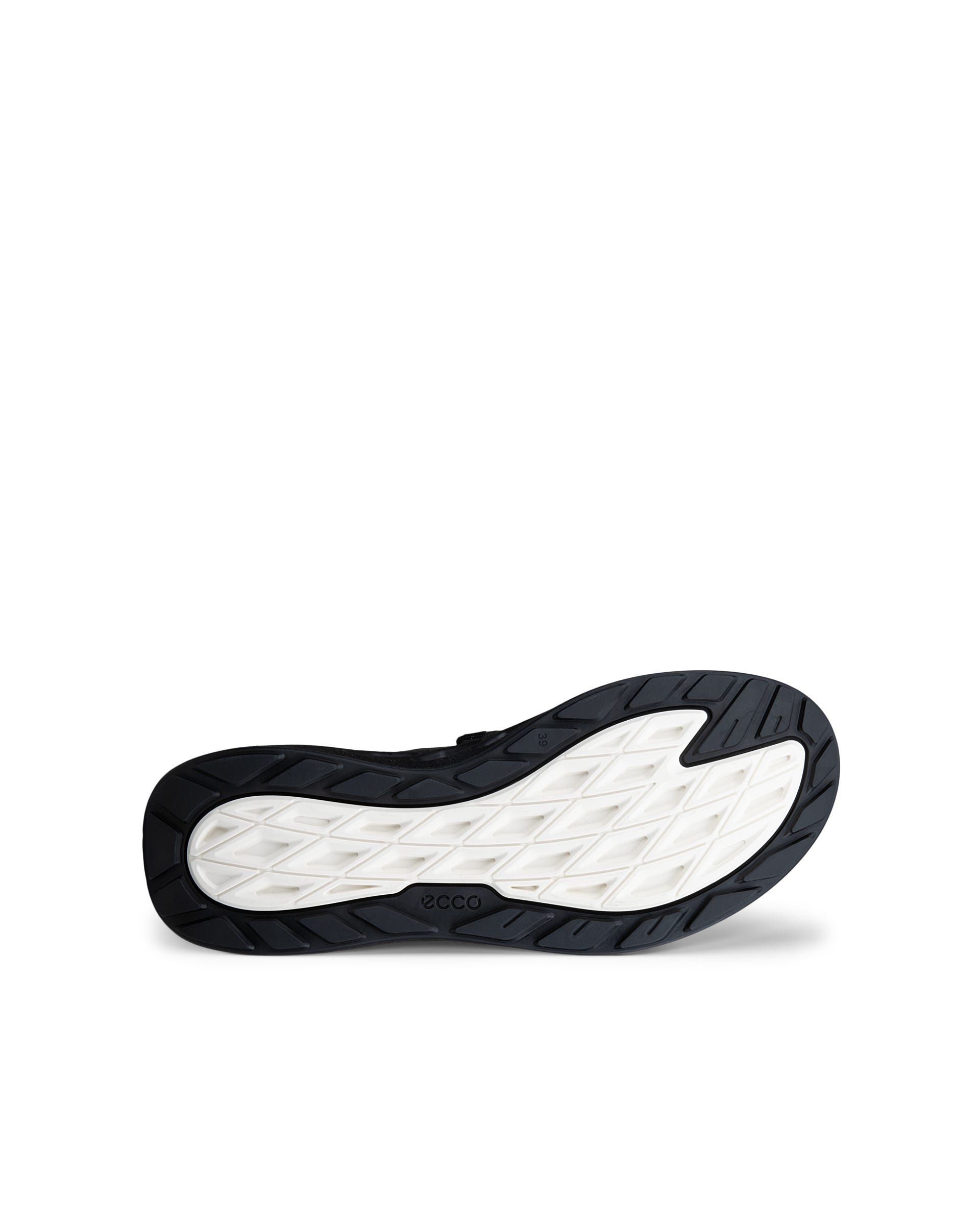 ECCO BIOM 720 WOMEN'S SNEAKER - Black - Sole