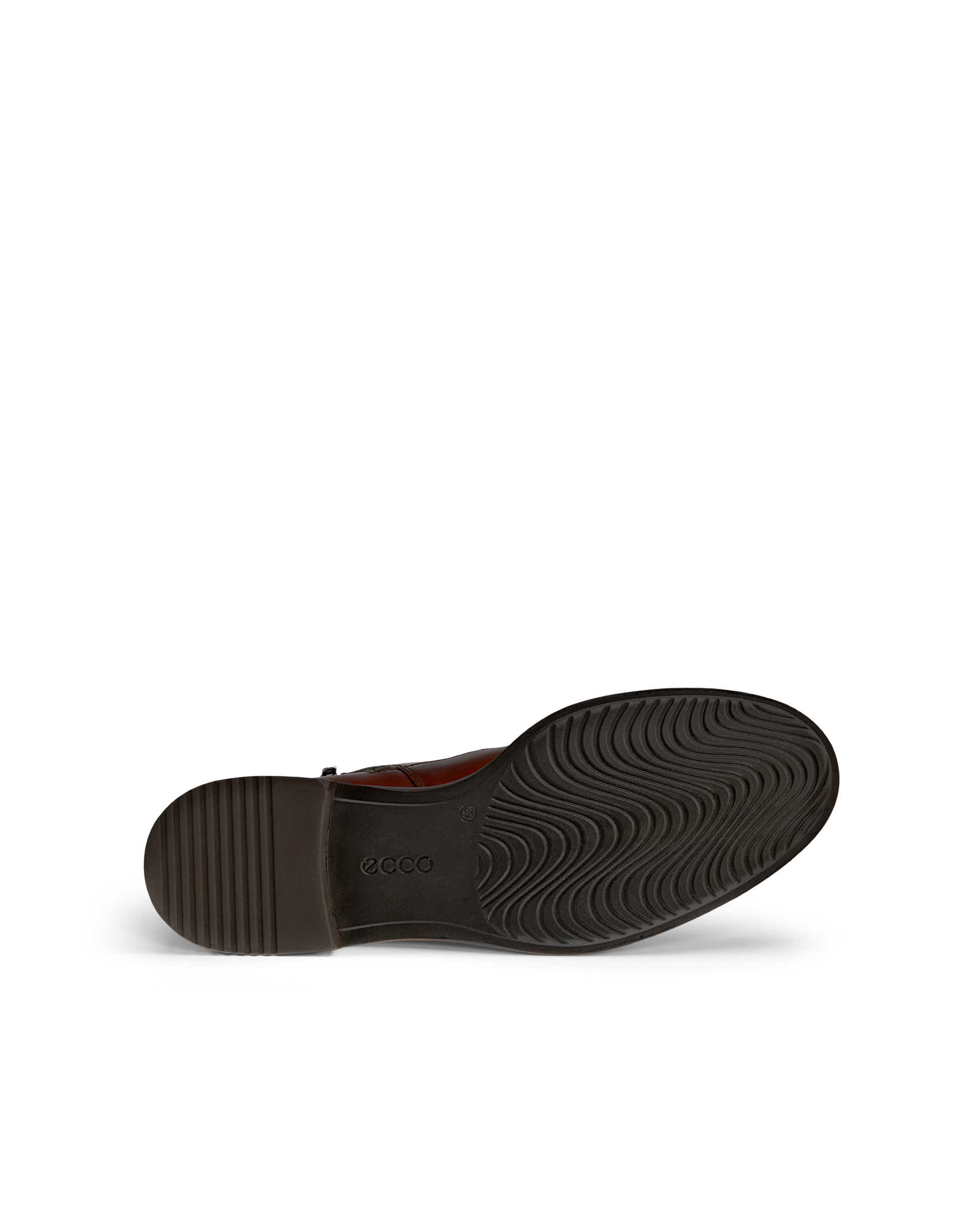 ECCO® Sartorelle 25 Dames leren veterboot - Bruin - Sole