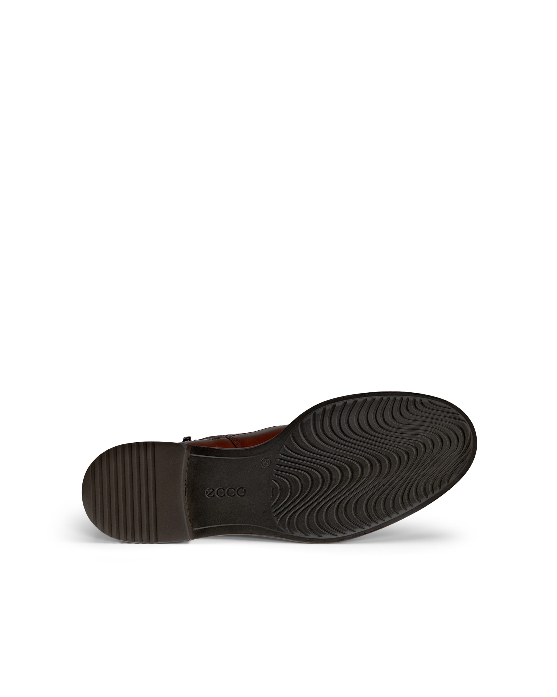 ECCO® Sartorelle 25 Dames leren veterboot - Bruin - Sole