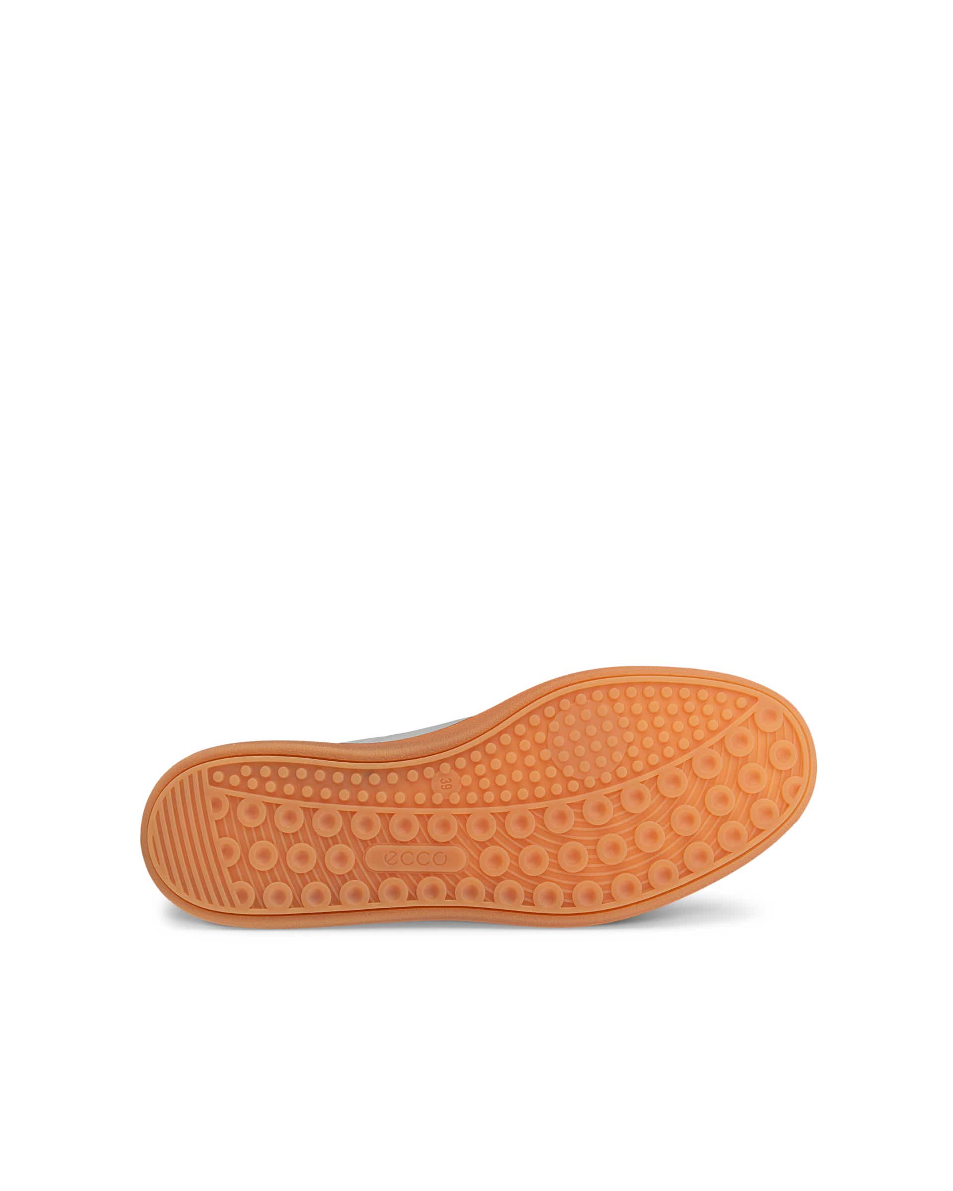 ECCO® SOFT 11 dames leren sneaker - Wit - Sole