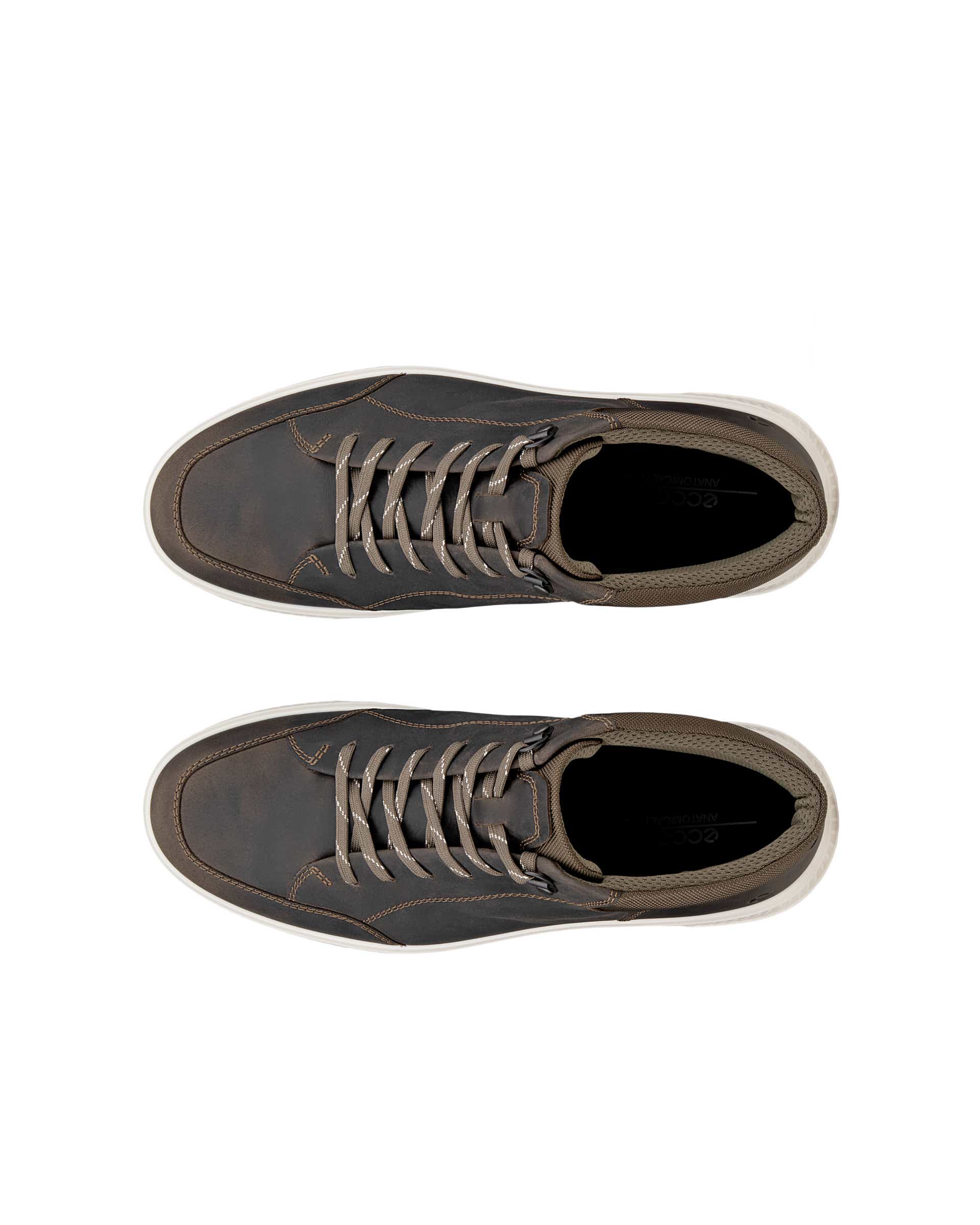 ECCO® MOVE muške čizme od nubuka - Smeđa - Top left pair