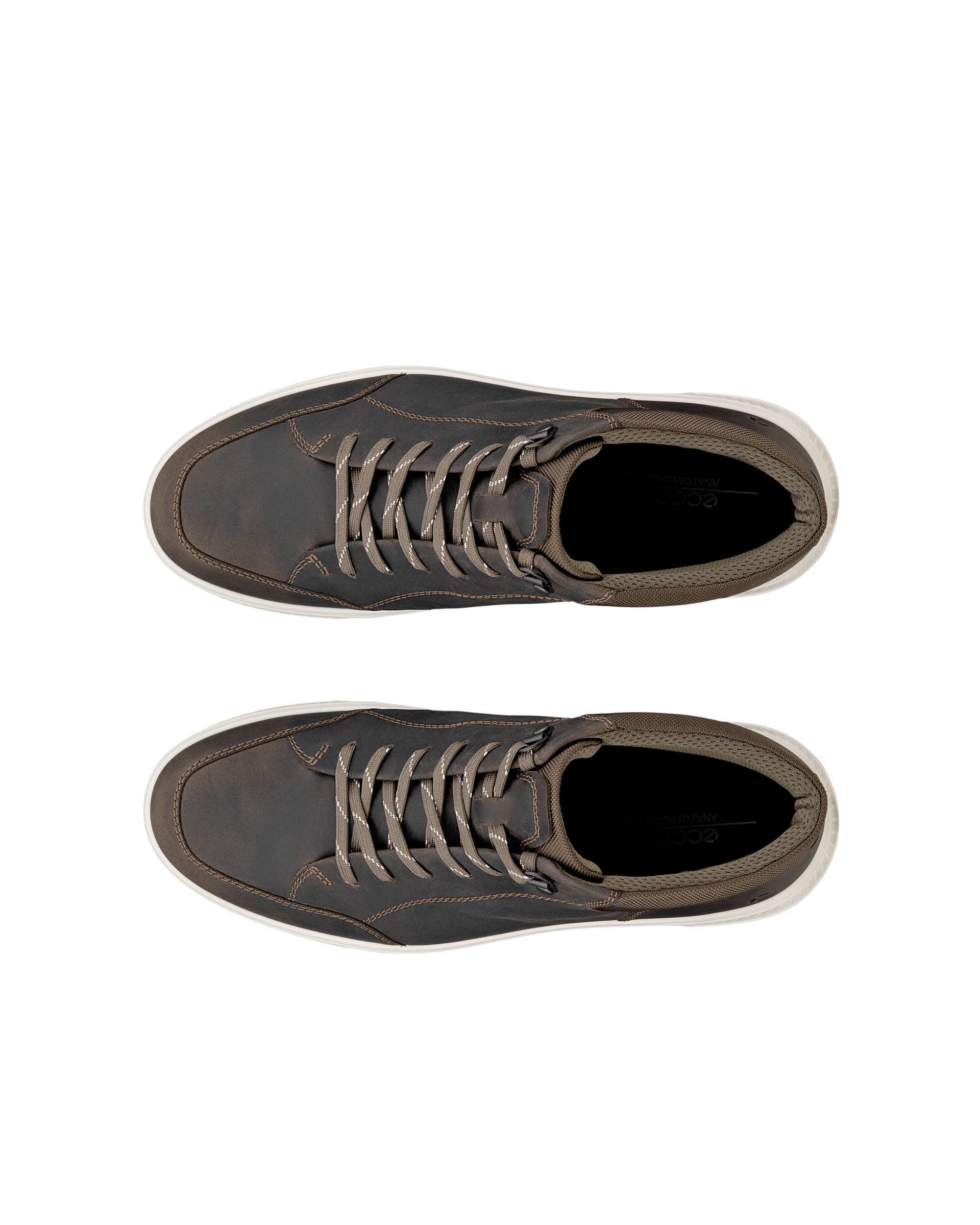 ECCO® MOVE Herren Stiefel aus Nubukleder - Braun - Top left pair