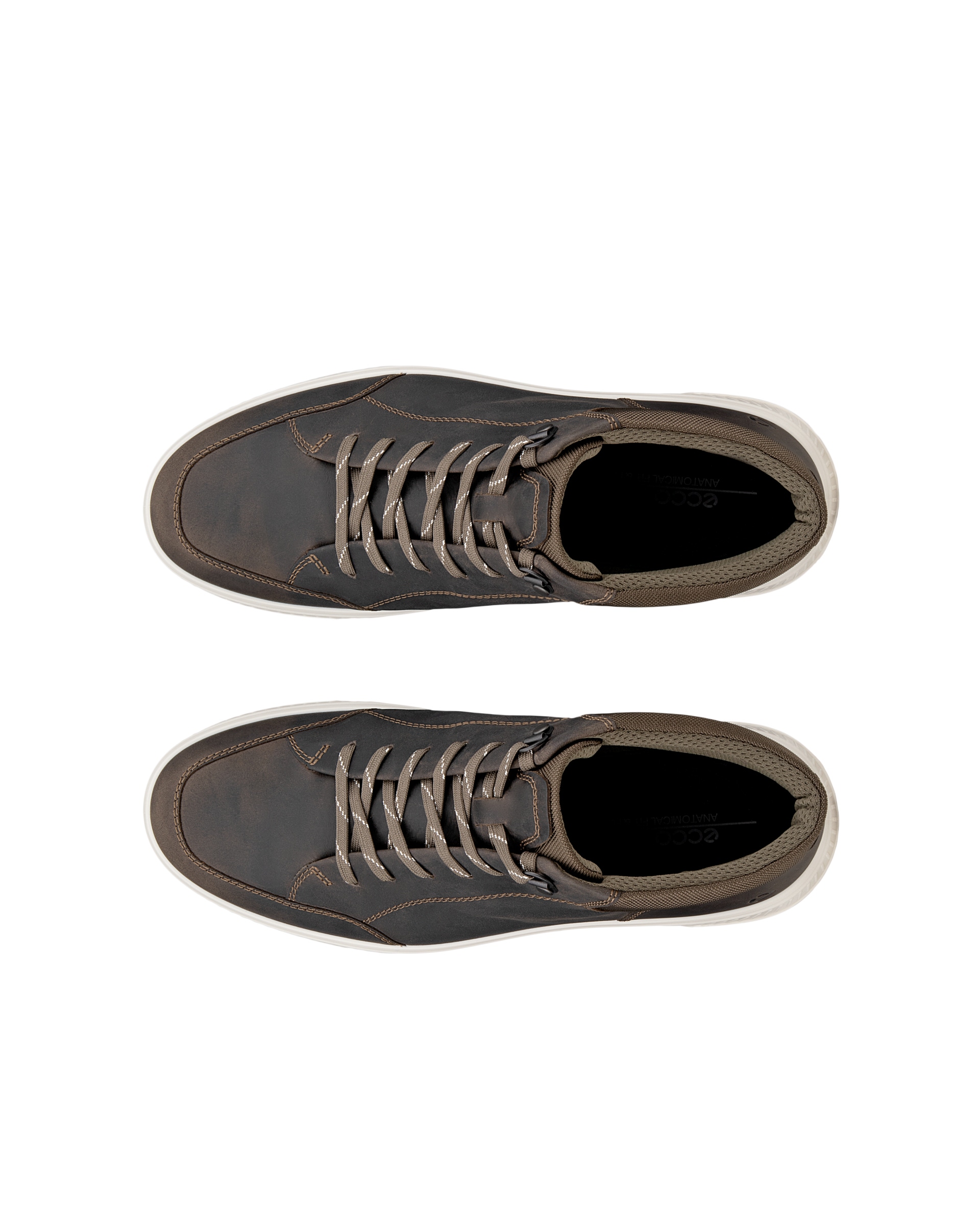 ECCO® MOVE muške čizme od nubuka - Smeđa - Top left pair