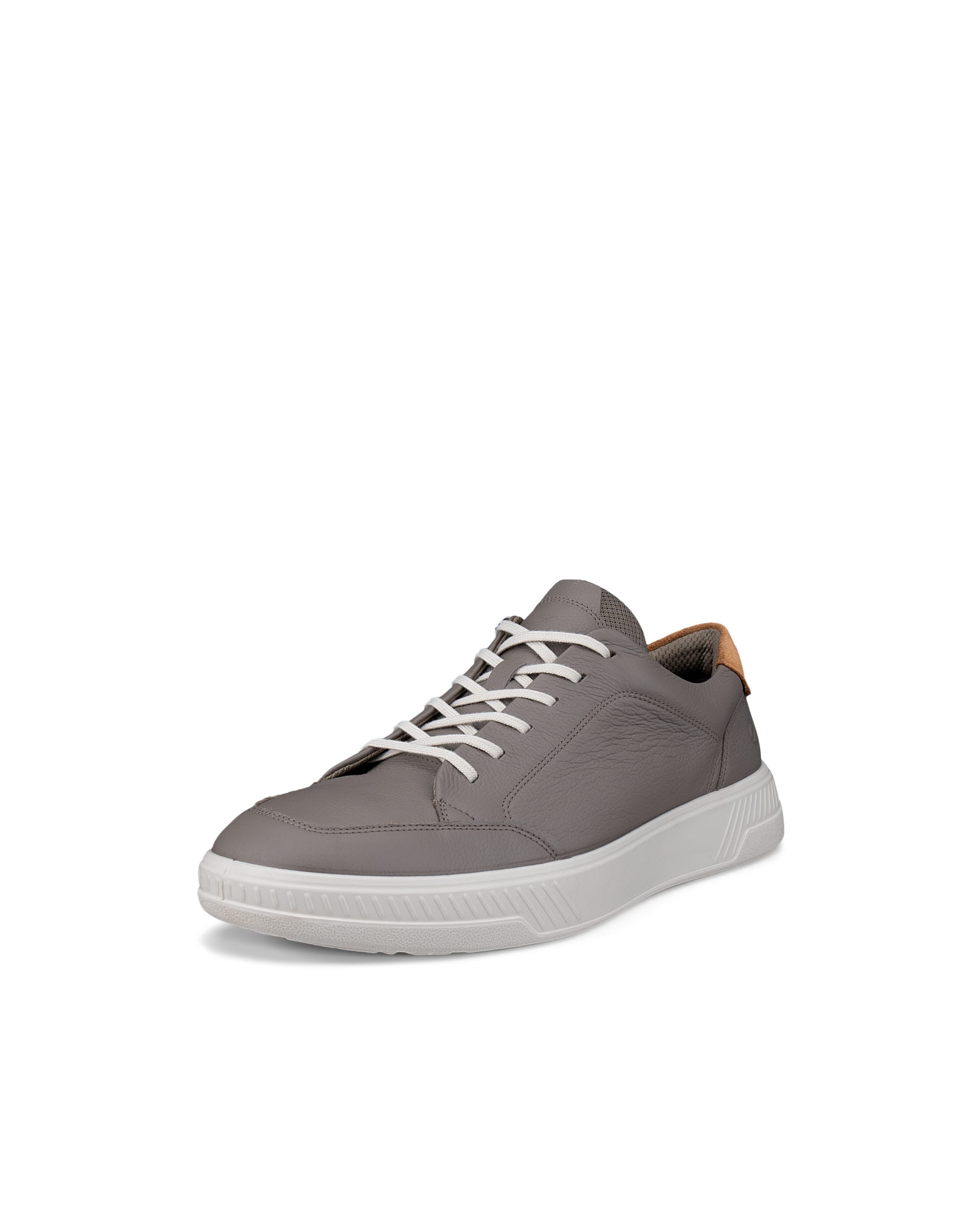 Men's ECCO® MOVE Leather Sneaker - Gray - Main