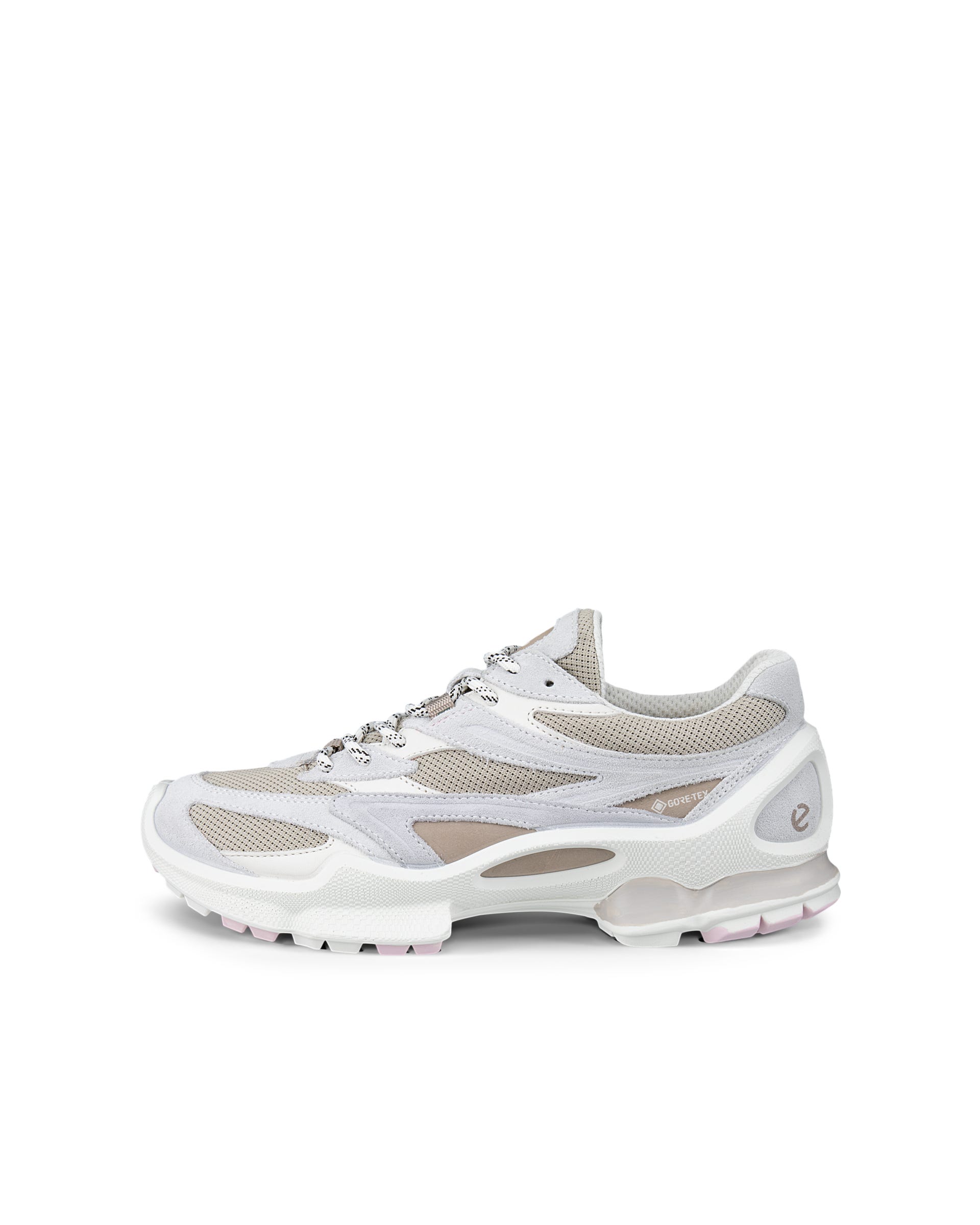 ECCO BIOM C2-TRAIL WOMEN ウィメンズ レザーGore-Texスニーカー - ホワイト - Outside
