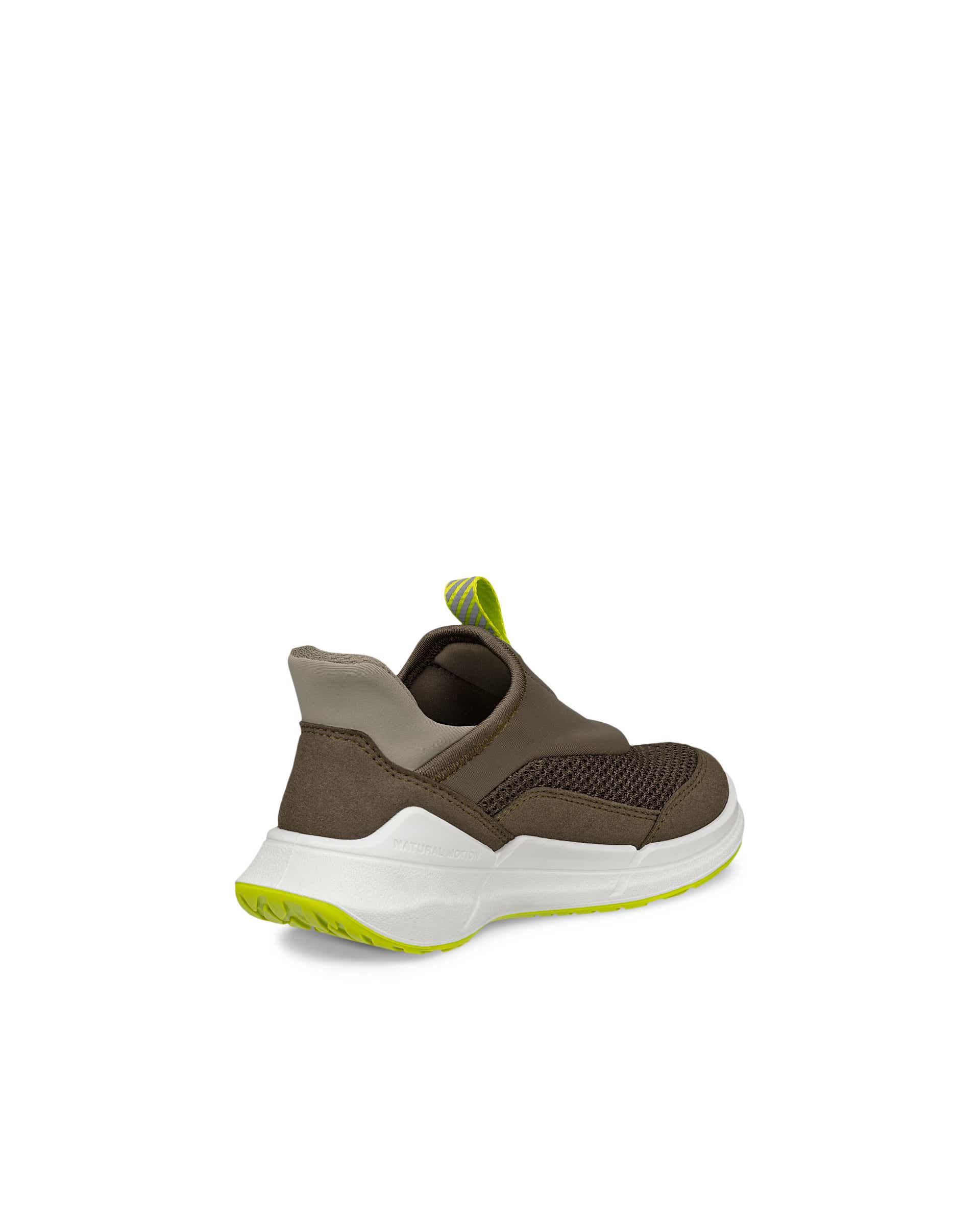 ECCO® BIOM 2.2 Kinder Slip-On-Sneaker aus Textil - Grün - Back