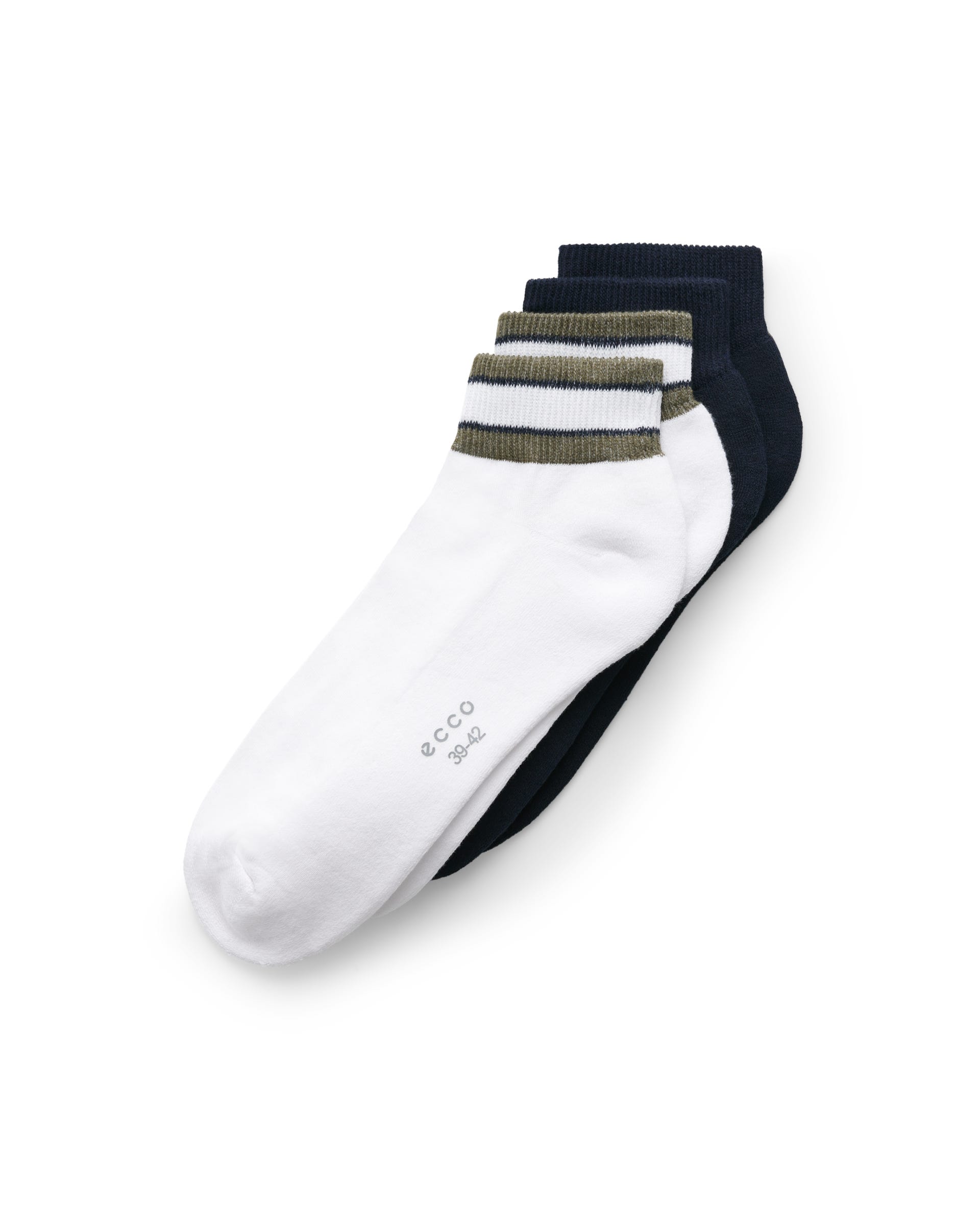 ECCO® Socks unisex zokni - Fehér - Main