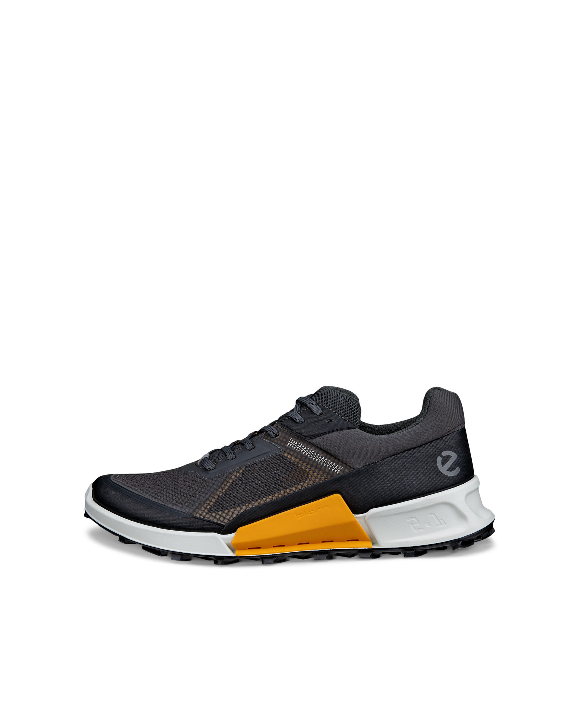 ECCO® BIOM 2.1 X Mountain Herren Textil Wanderschuh - Grau - Outside