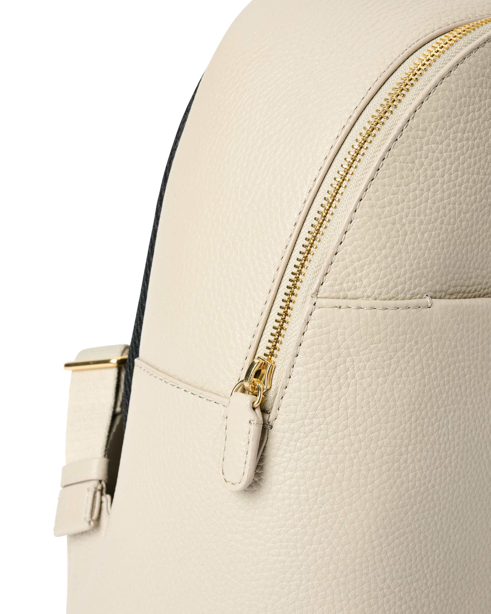 ECCO® ESSENTIAL odinė kuprinė - Smėlinė - Detail-1