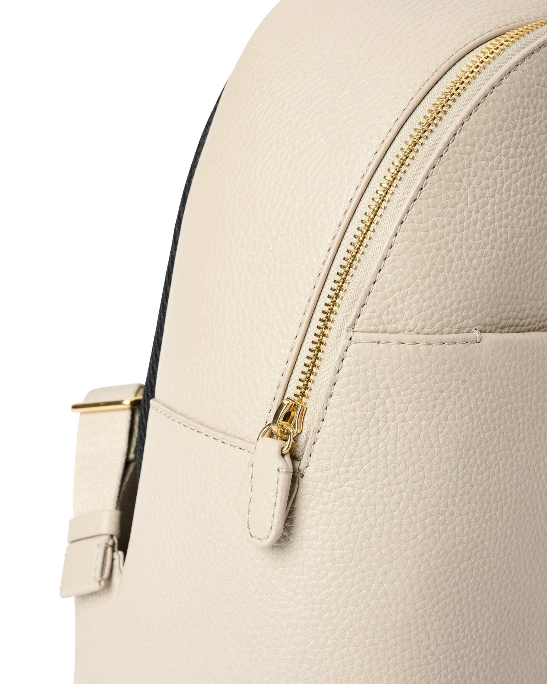 ECCO® ESSENTIAL odinė kuprinė - Smėlinė - Detail-1