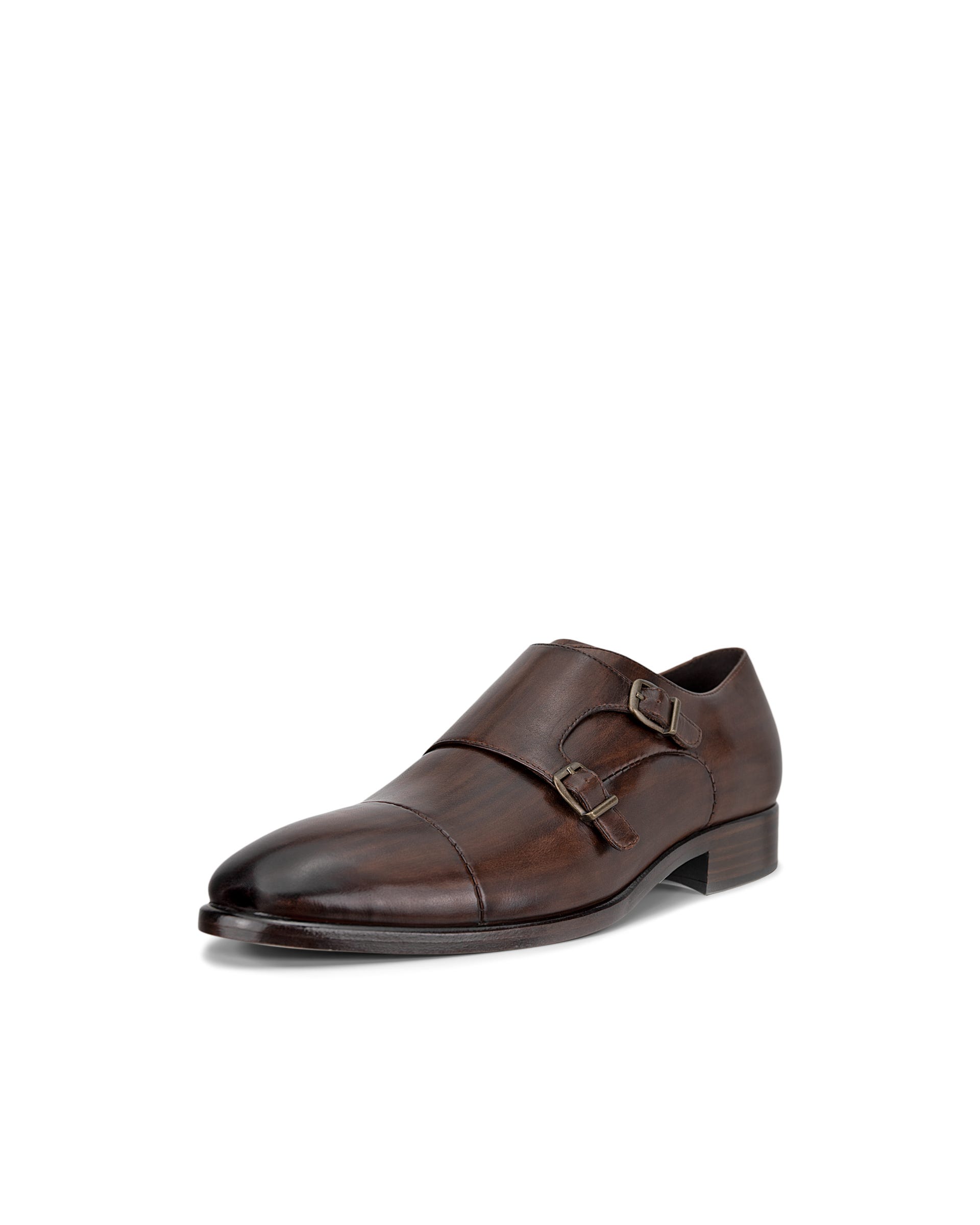 ECCO Vitrus Mondial メンズ レザーダービーシューズ - ブラウン - Main