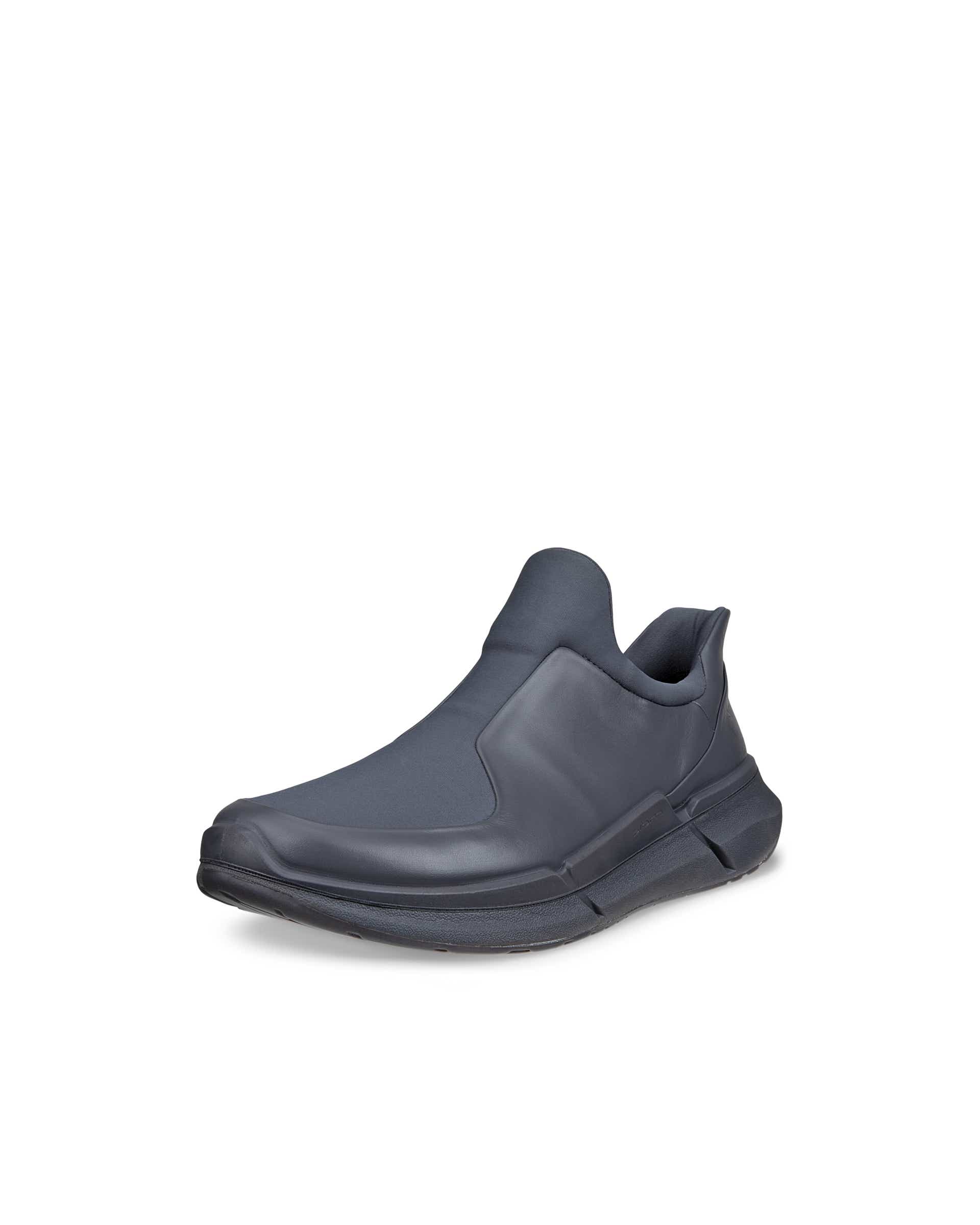 Pánské kožené nazouvací tenisky ECCO® Biom 2.0 - Šedá - Main