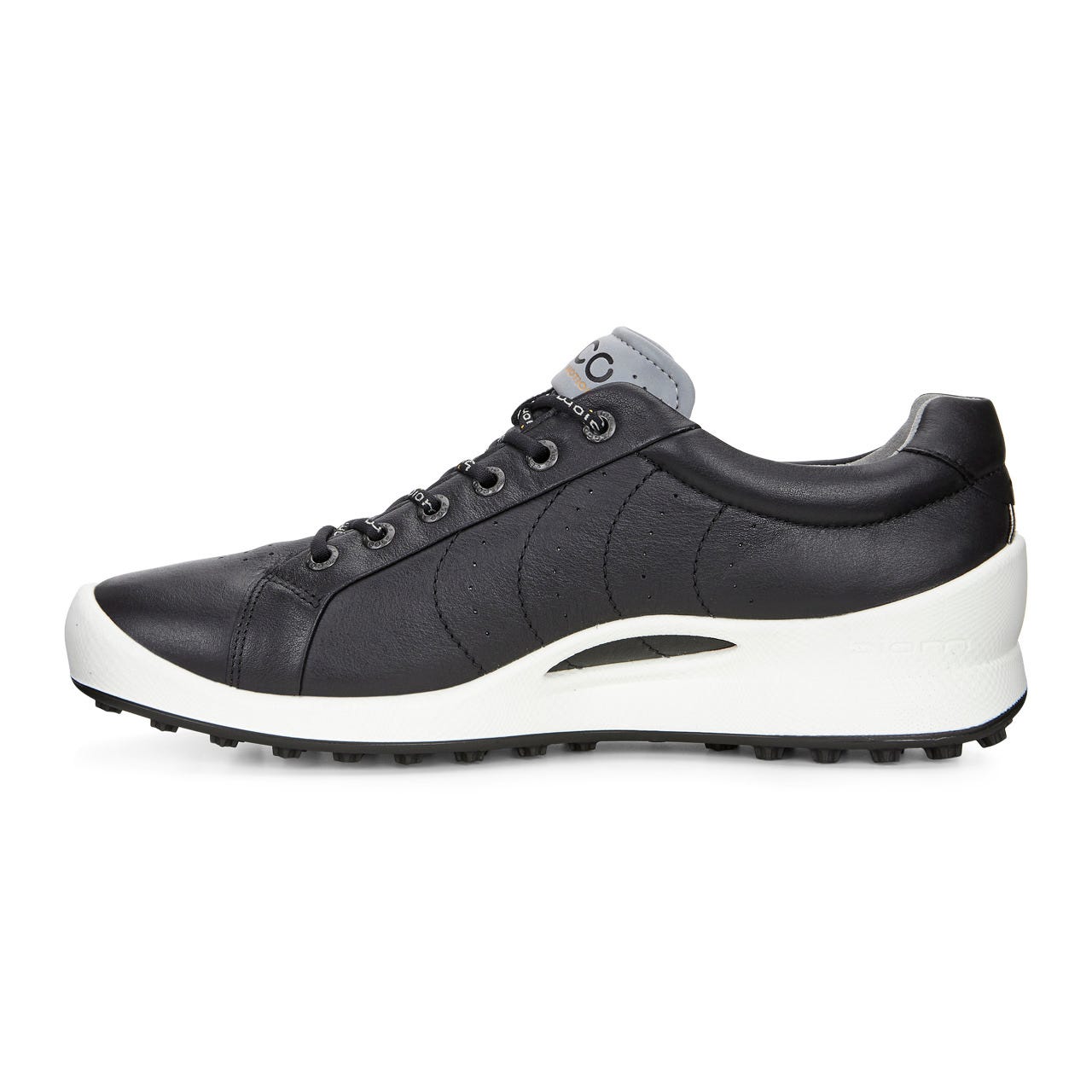 ECCO M GOLF BIOM HYBRID shoe - Black - Inside