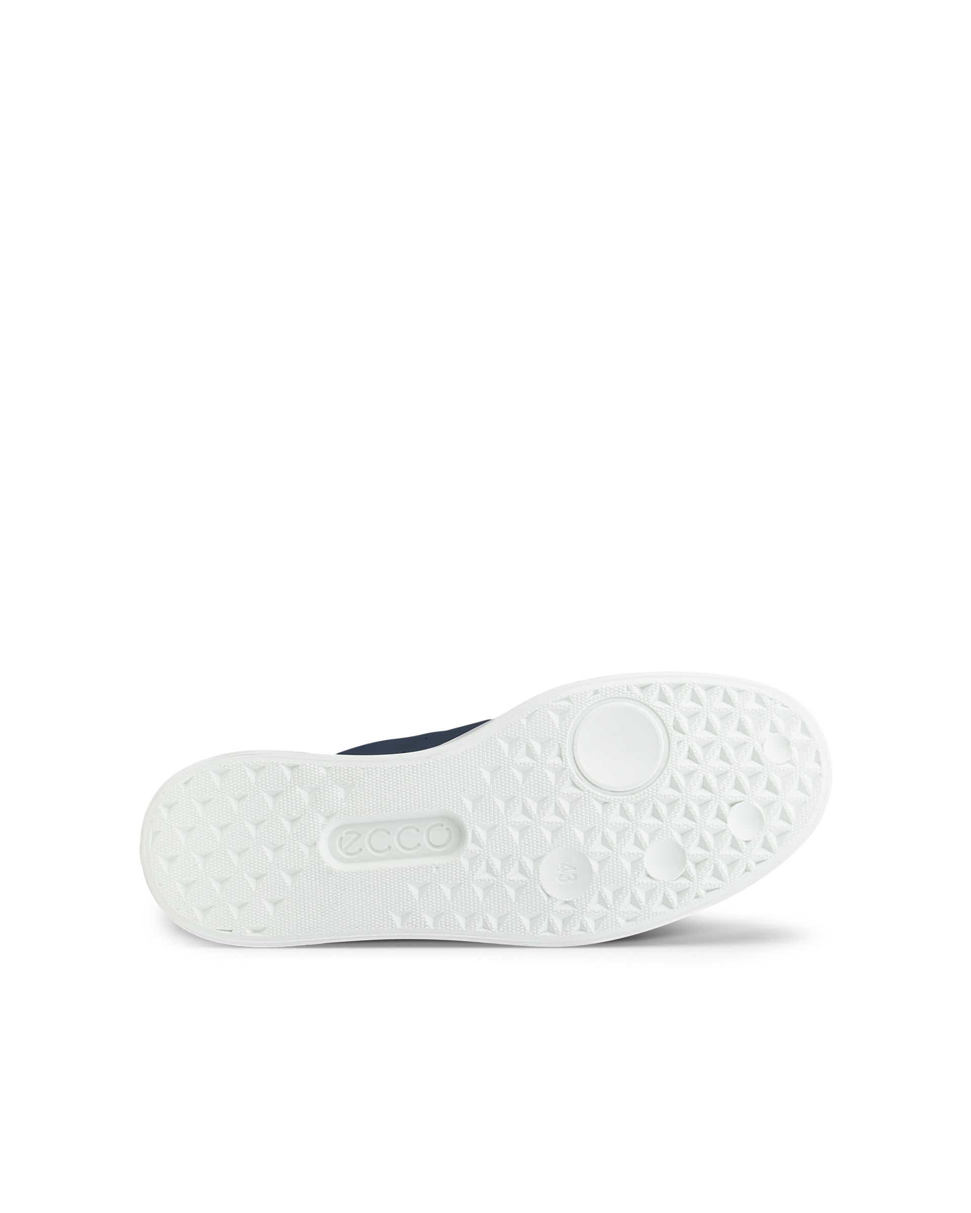 ECCO STREET 720 MEN'S SNEAKER - Blue - Sole
