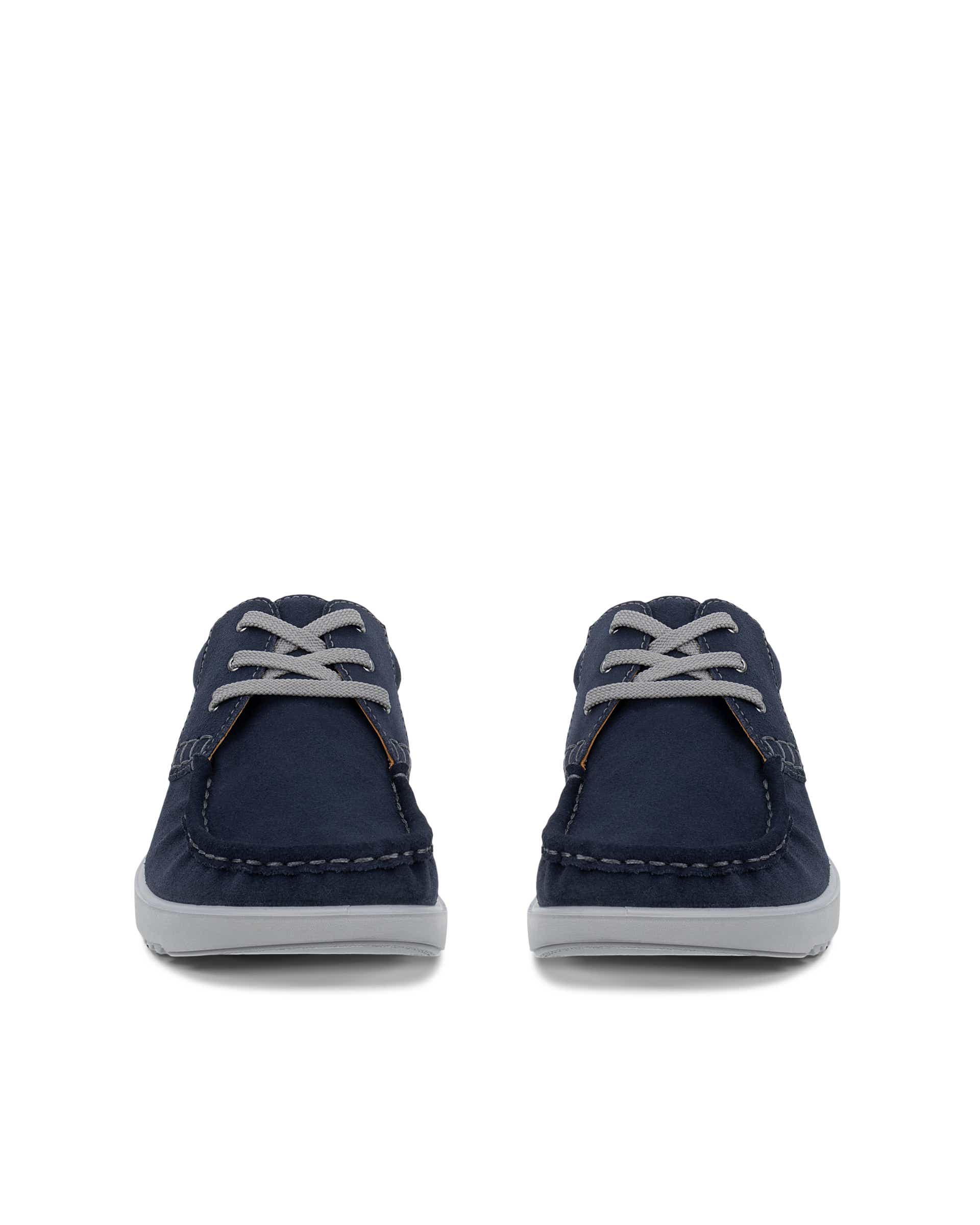 ECCO® JOKE verstos odos batai su mokasinine siūle vyrams - Mėlyna - Front pair