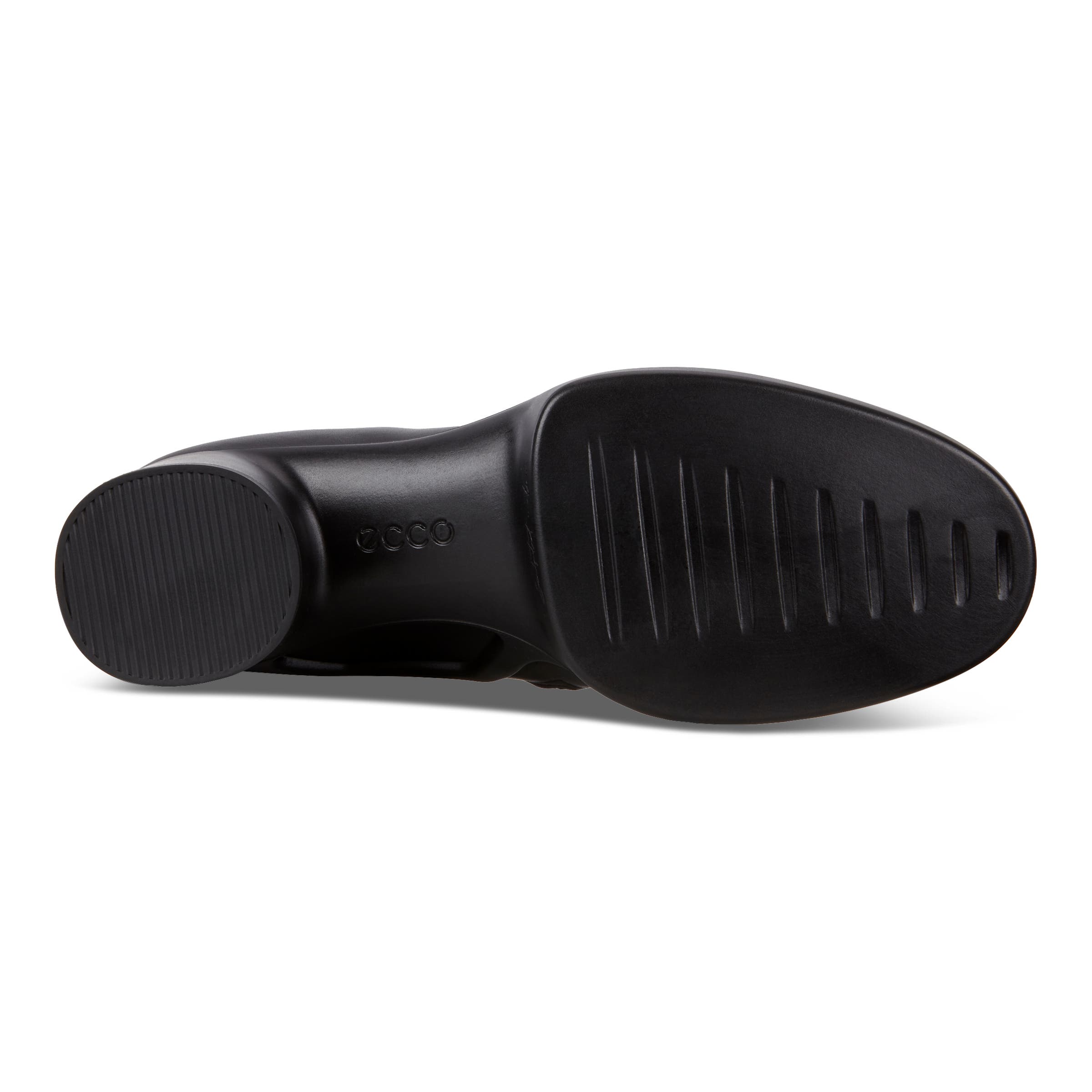 ECCO Shape Sculpted Motion 35 ウィメンズ レザーアンクルブーツ - ブラック - Sole