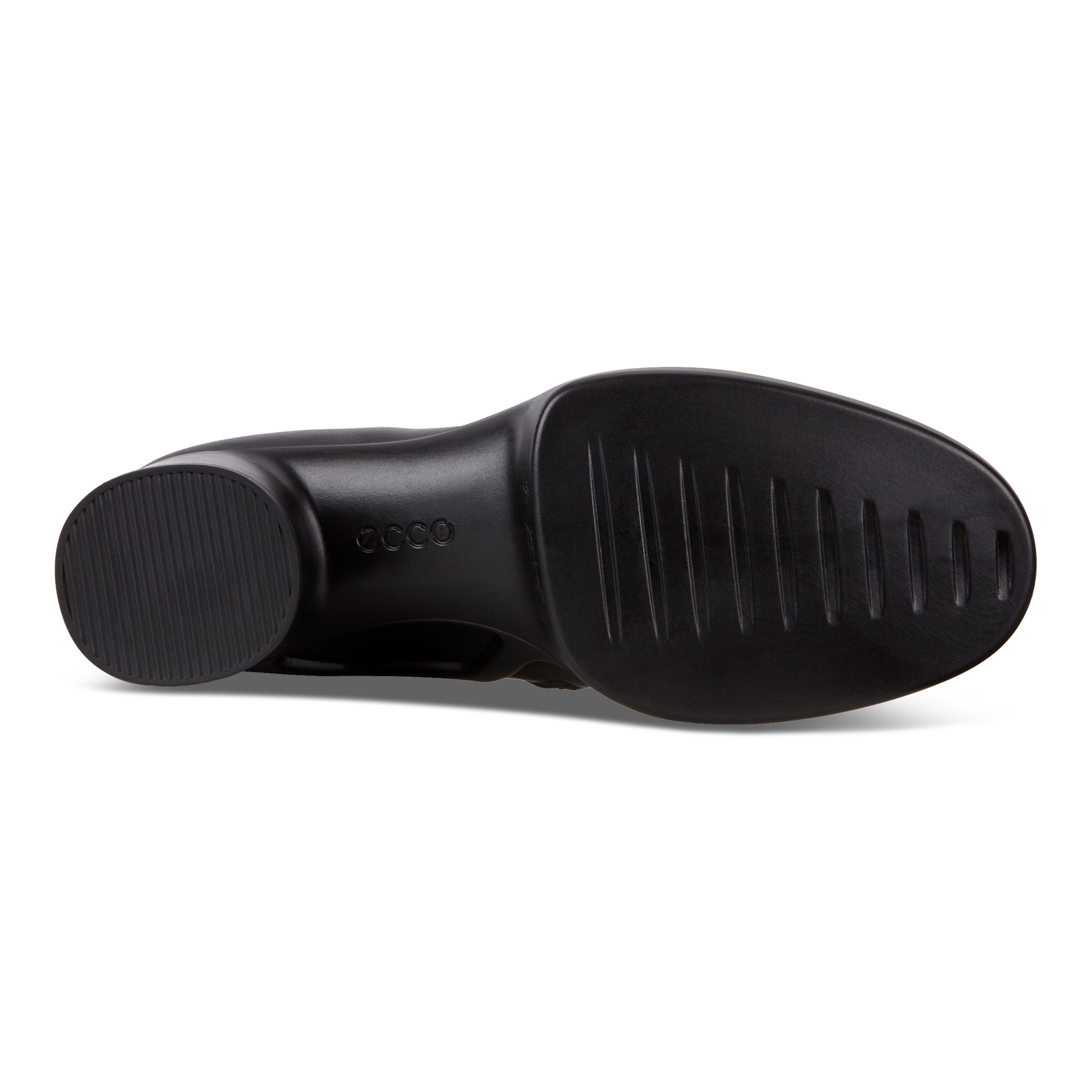 ECCO Shape Sculpted Motion 35 ウィメンズ レザーアンクルブーツ - ブラック - Sole