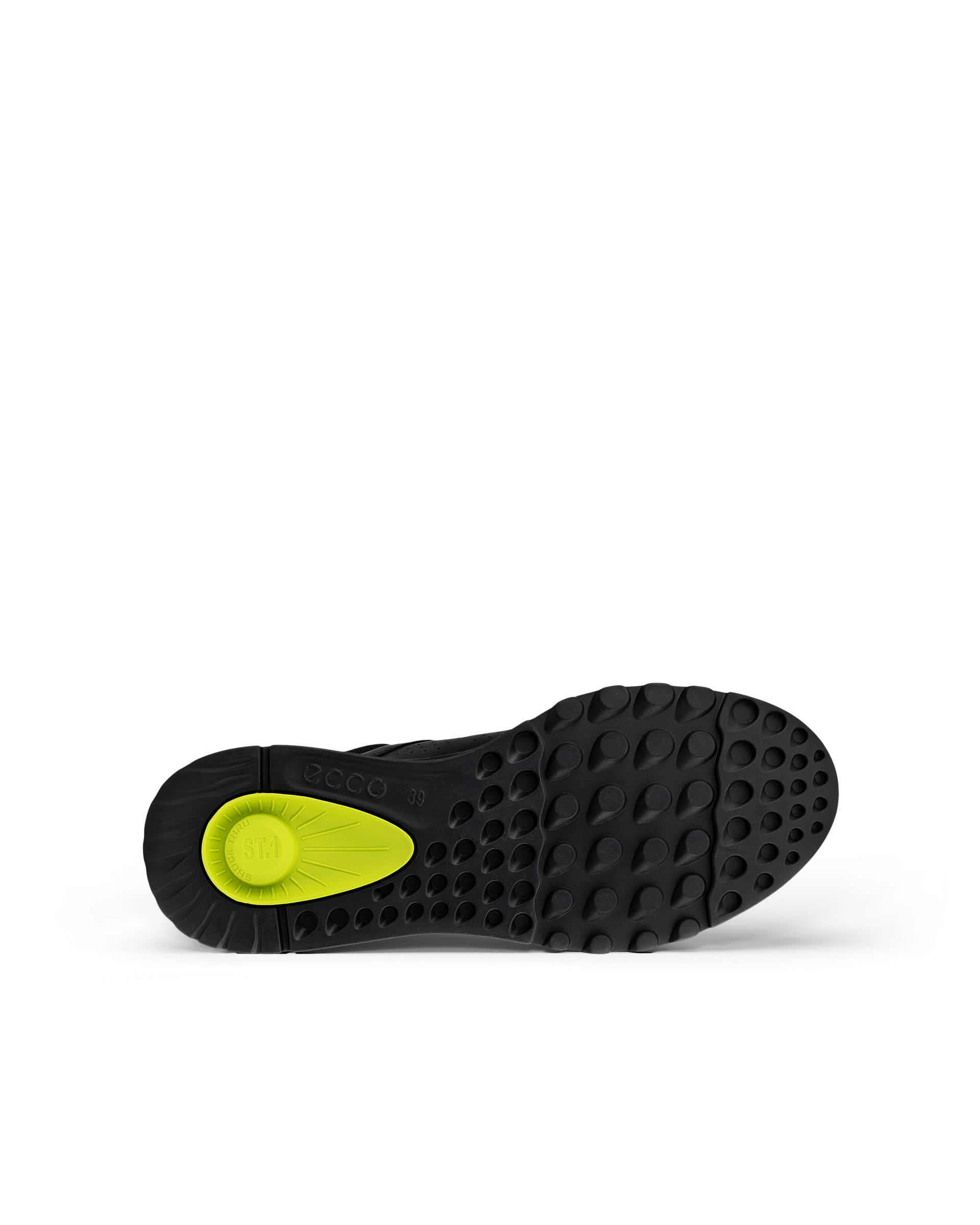 Dámské outdoorové kožené tenisky ECCO® Exostride - Černá - Sole