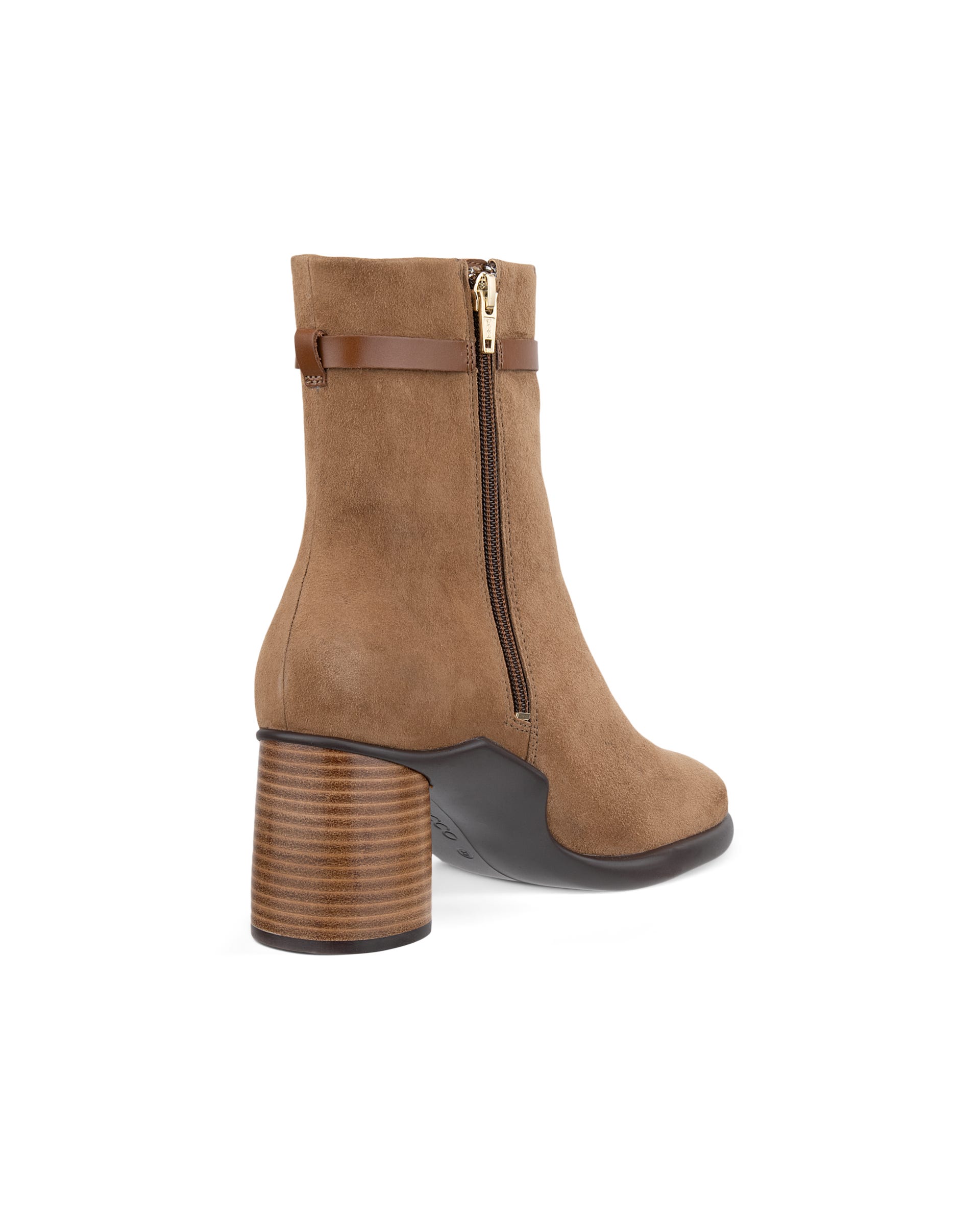 ECCO® SCULPTED LX 55 zamšādas puszābaki sievietēm - Brūns - Outside