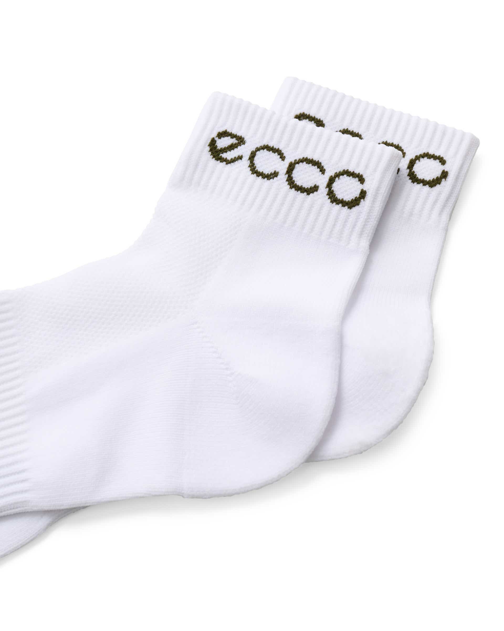 ECCO® ACTIVE EVERYDAY MID-CUT 3 Unisex Funktionssocken - Mehrfarbig - Detail-1