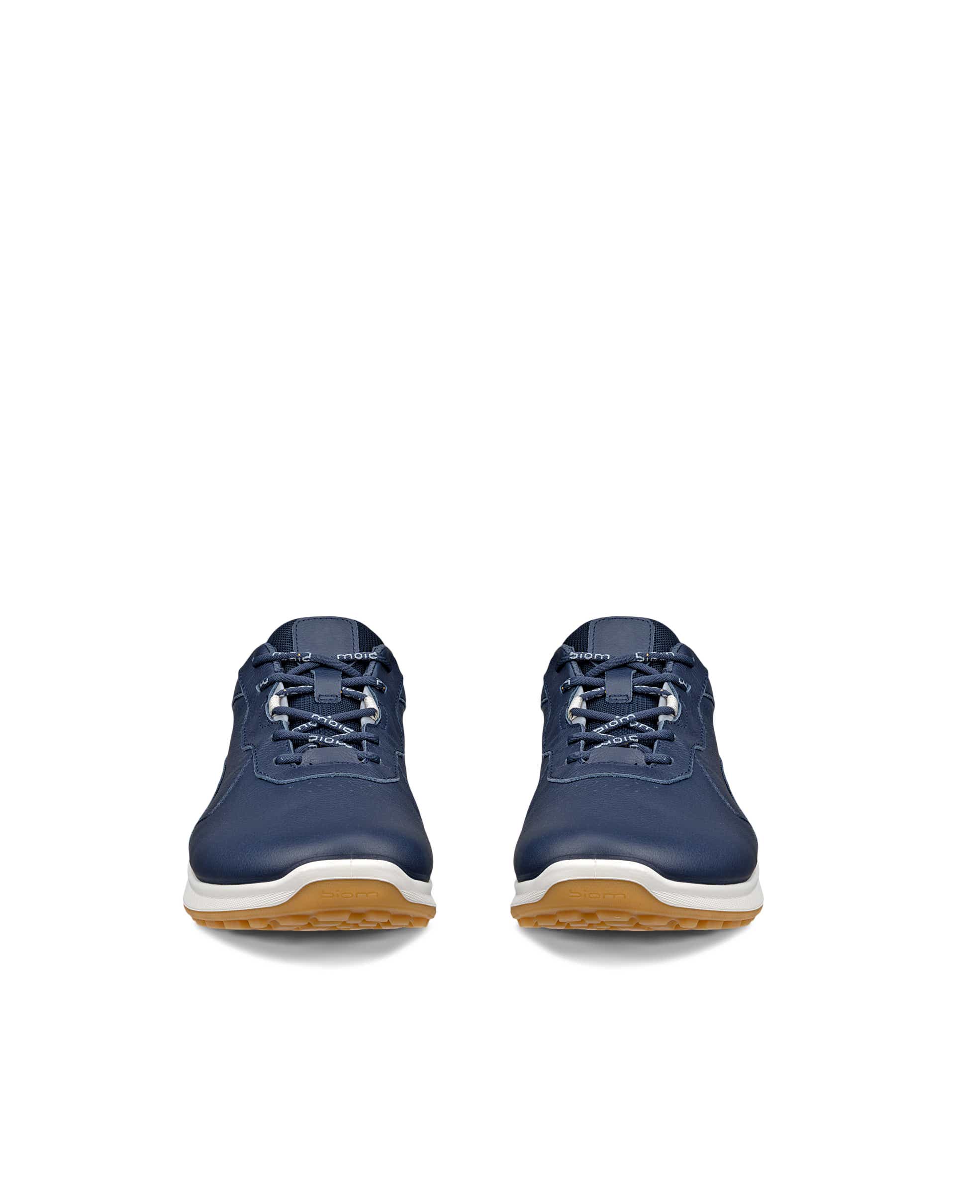 ECCO BIOM ENERGI MEN'S SNEAKER - Blue - Front pair