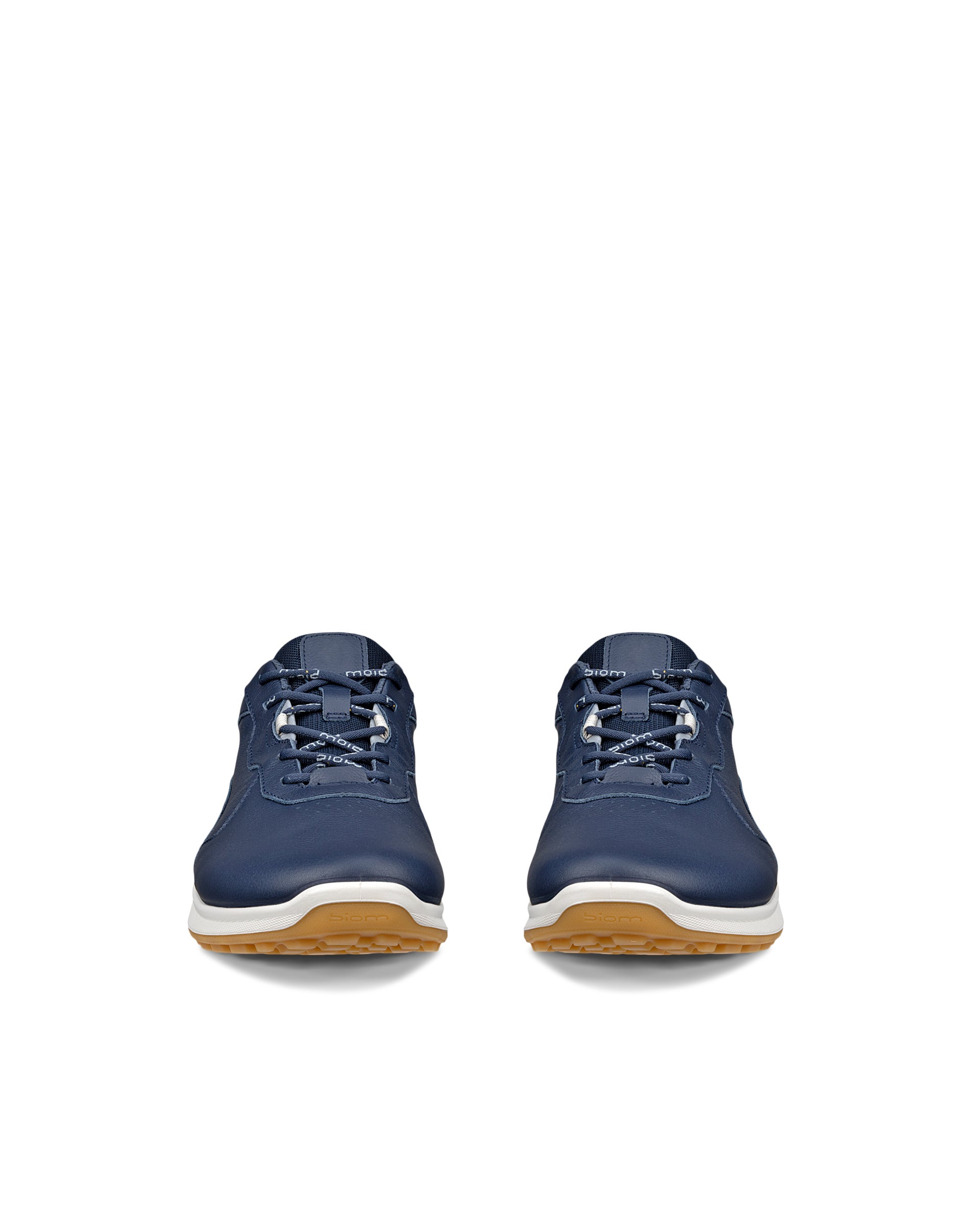 ECCO BIOM ENERGI MEN'S SNEAKER - Blue - Front pair