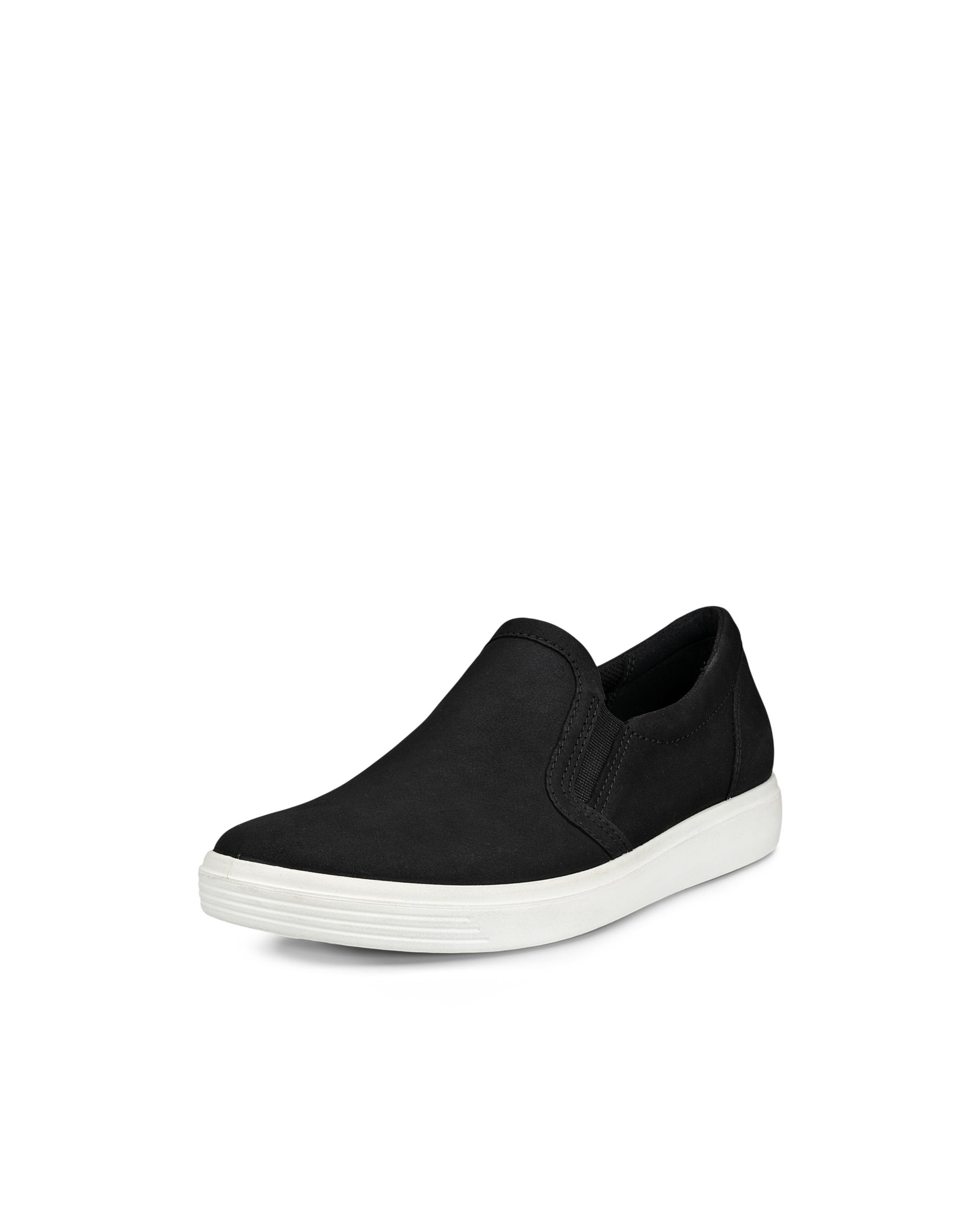 ECCO SOFT CLASSIC W SLIP-ON - - Black - Outside