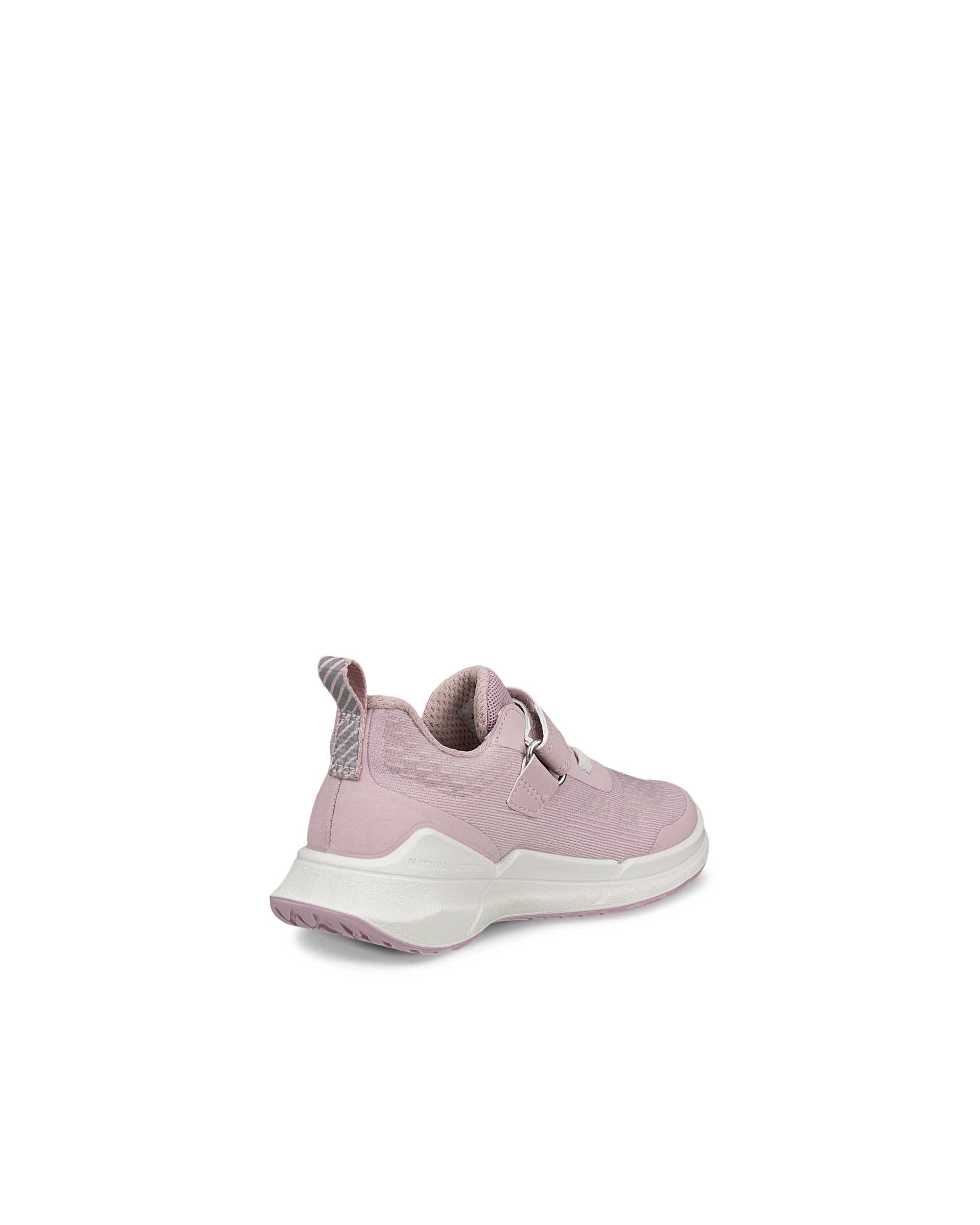 ECCO® Urban Mini bottines en daim pour enfant - Rose - Back