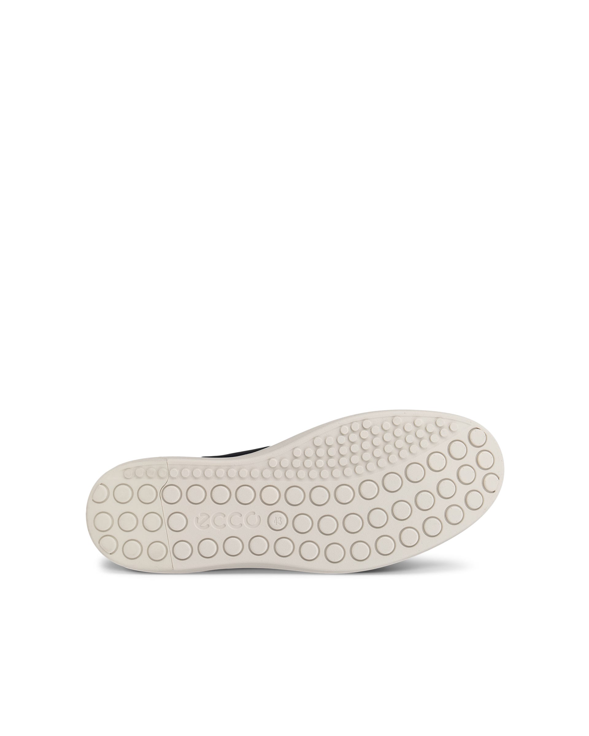 Men's ECCO® Soft 60 Leather Sneaker - Blue - Sole