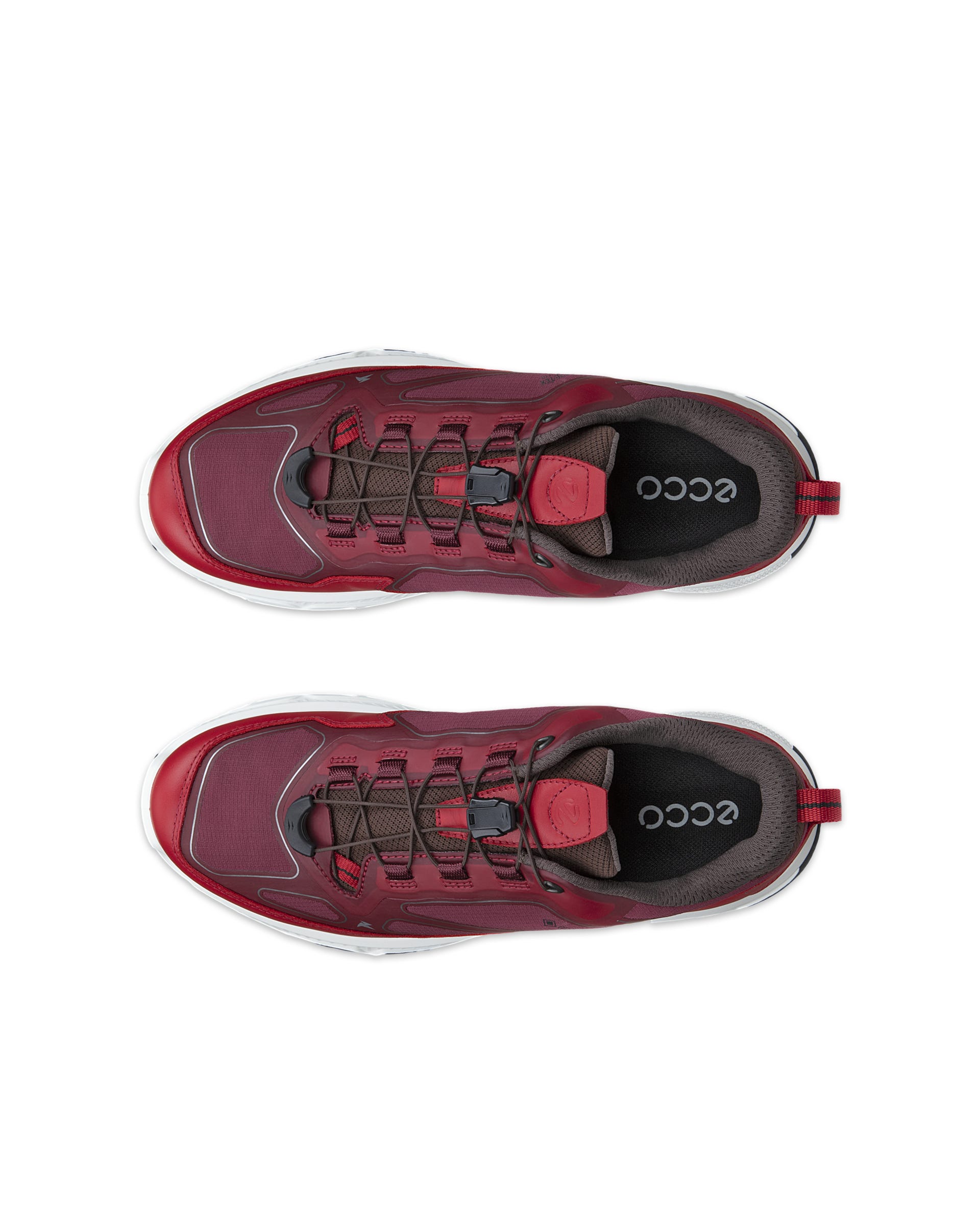 ECCO® RECEPTOR XP Textilsneaker med Gore-Tex för utomhusbruk dam - Röd - Outside