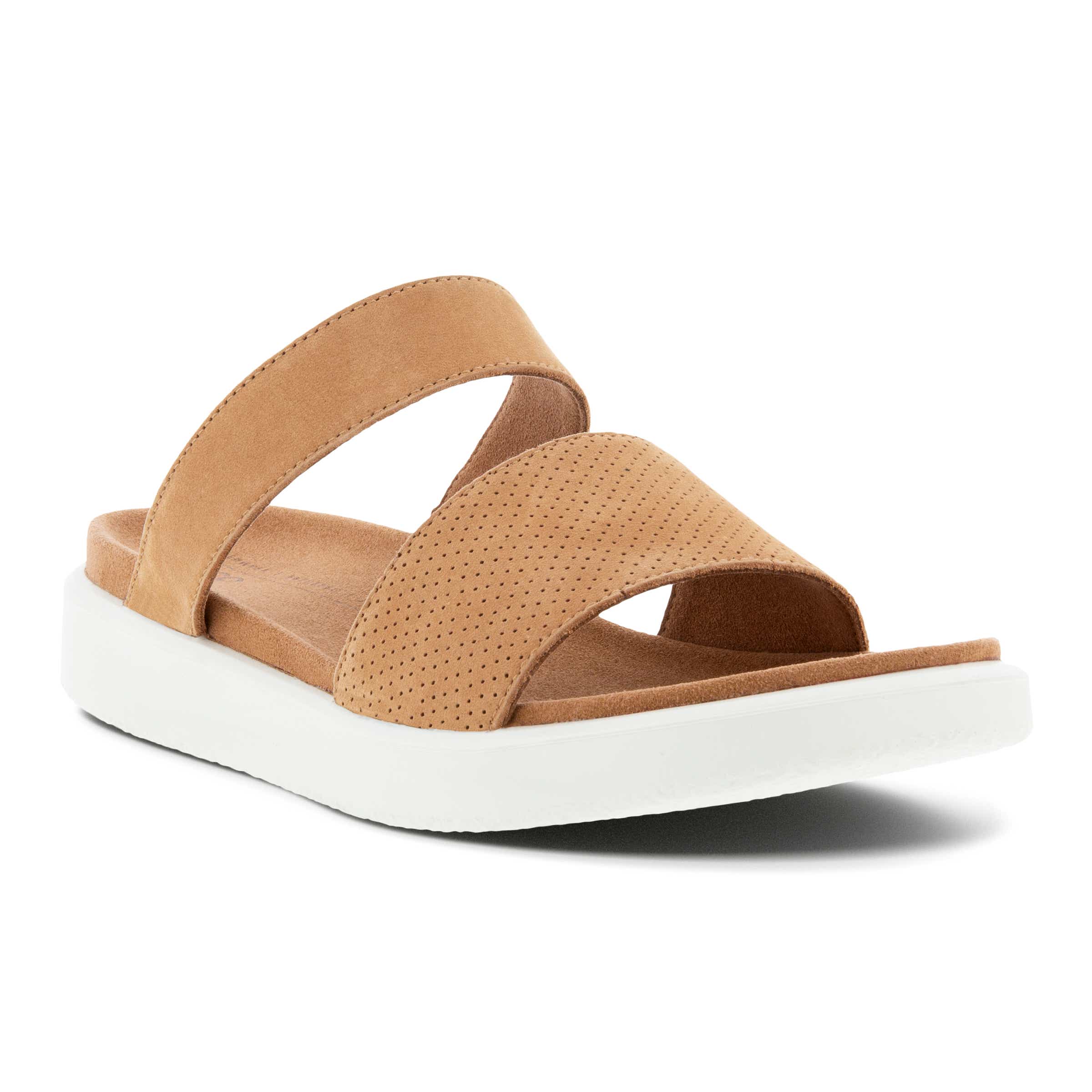 ECCO Yuma Slide Sandal - Brown - Main
