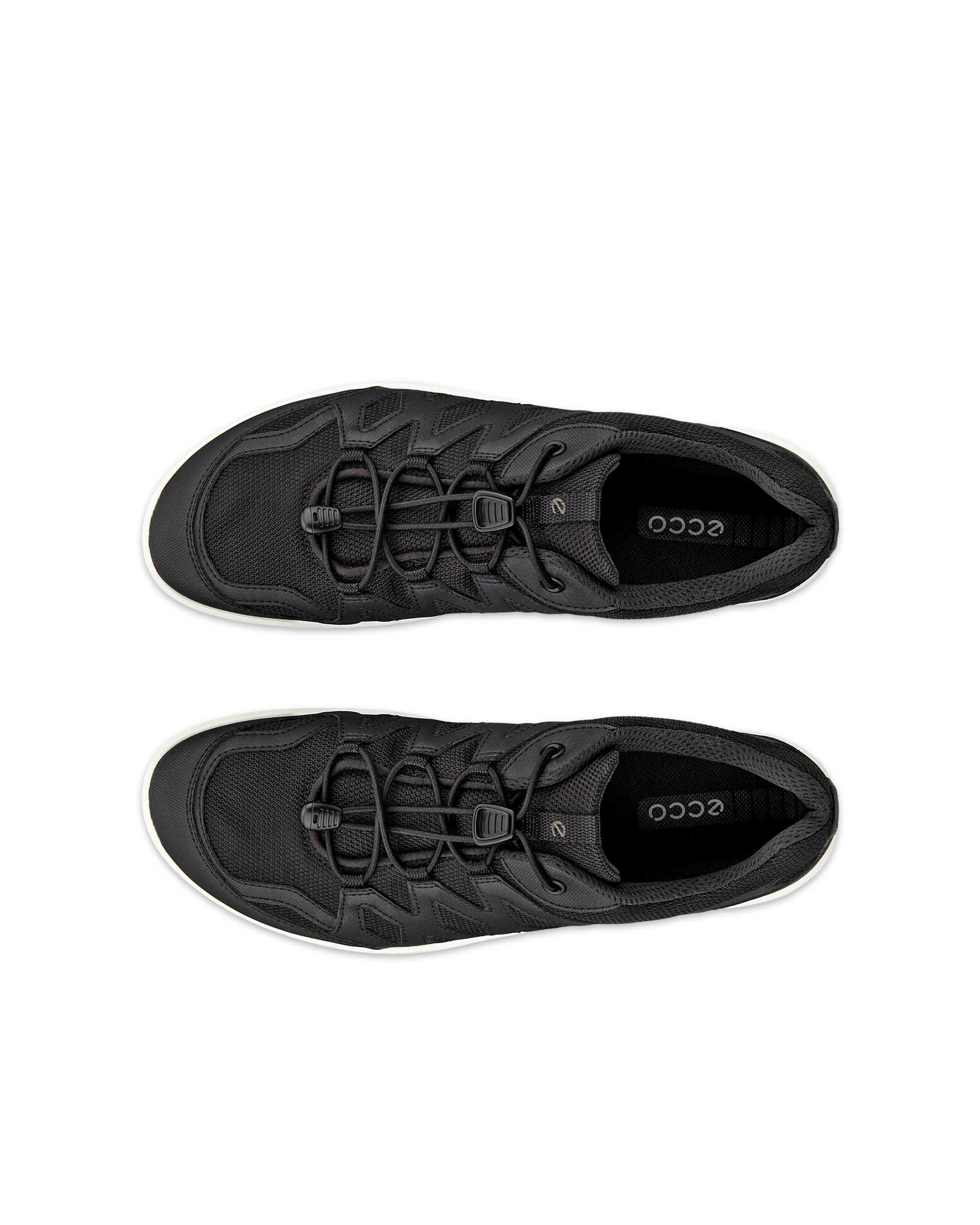 Damskie buty outdoorowe ECCO® TERRACRUISE LT - Czarny - Top left pair