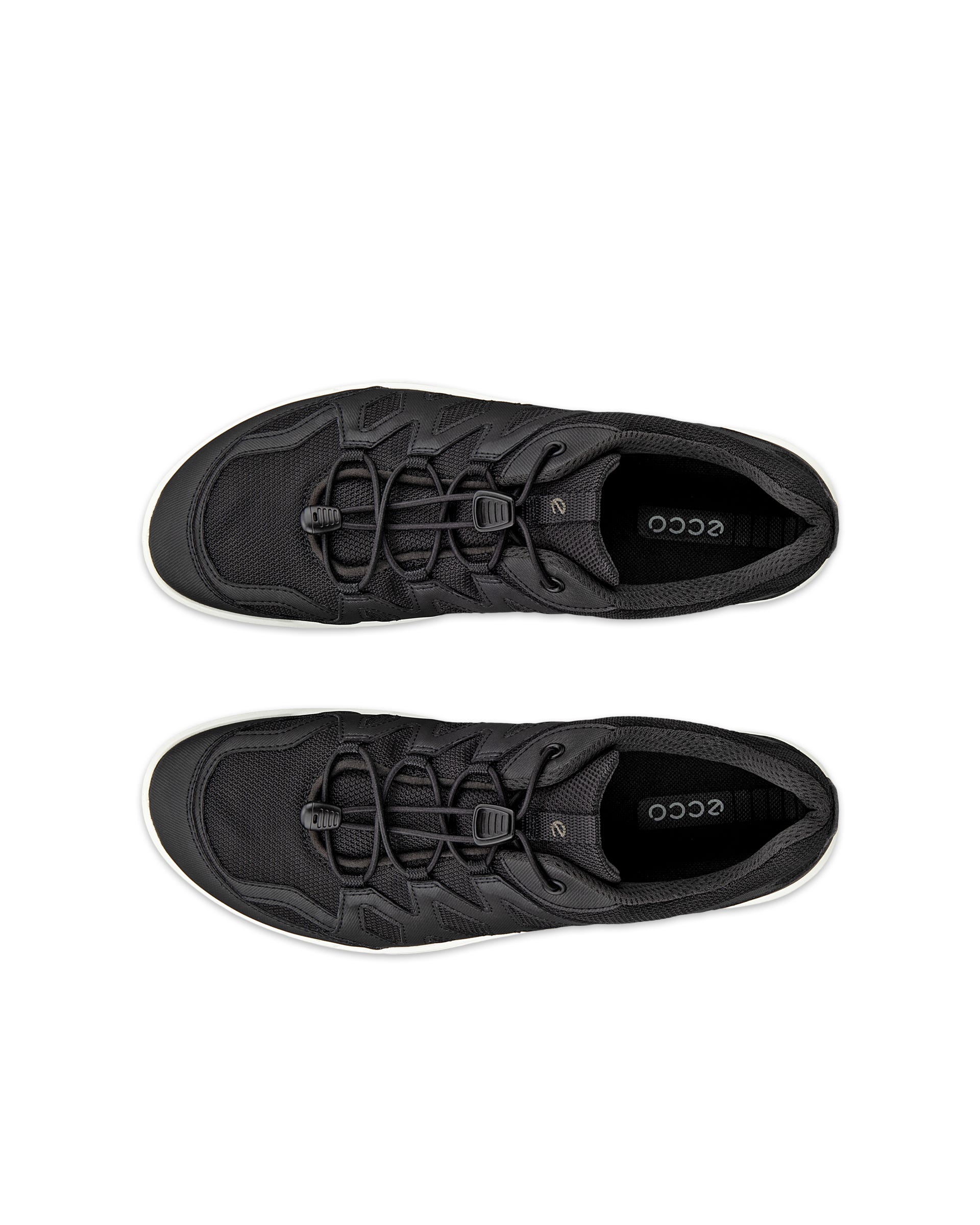 Damskie buty outdoorowe ECCO® TERRACRUISE LT - Czarny - Top left pair