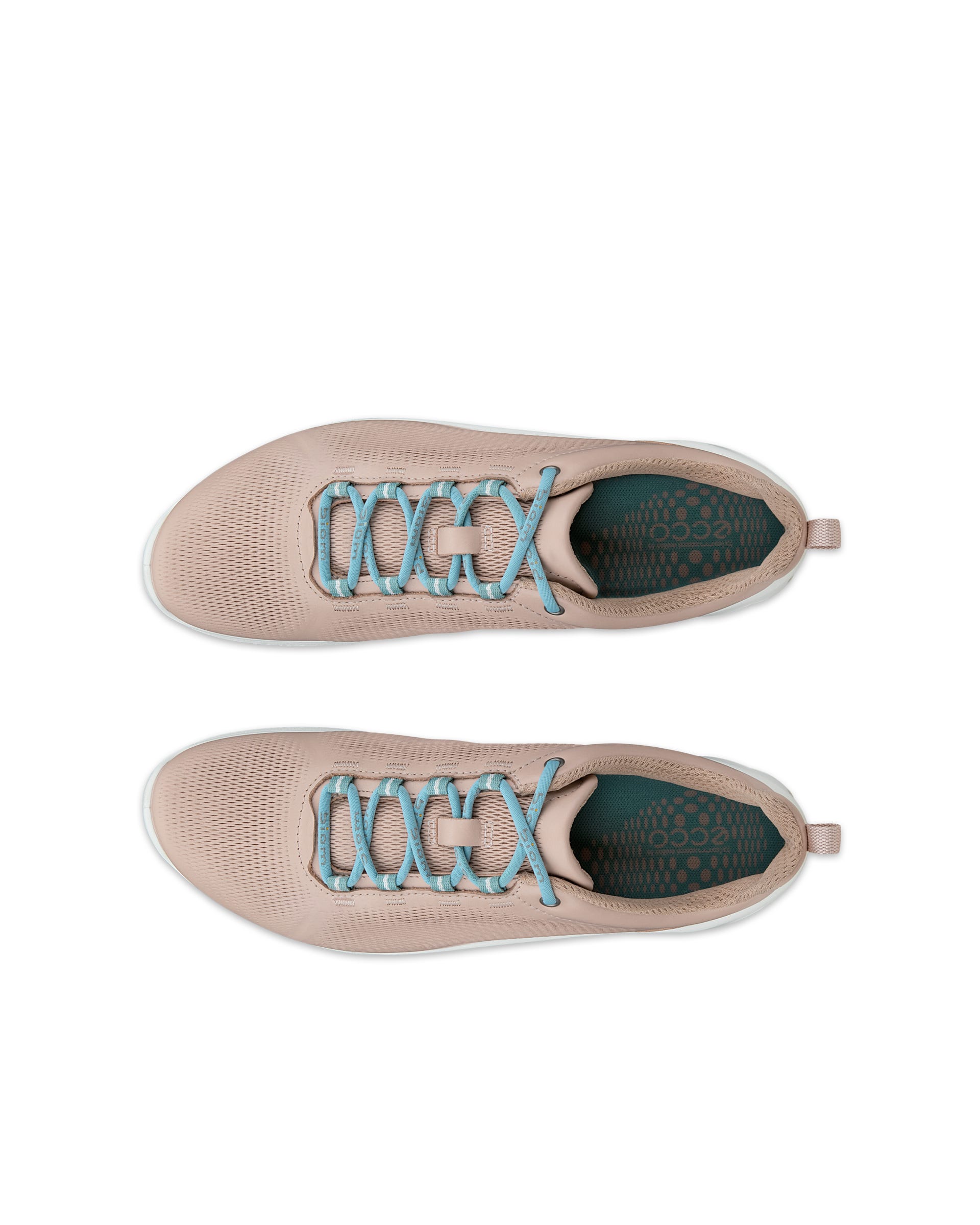 ECCO® BIOM FJUEL Skinnsneaker dam - Rosa - Outside