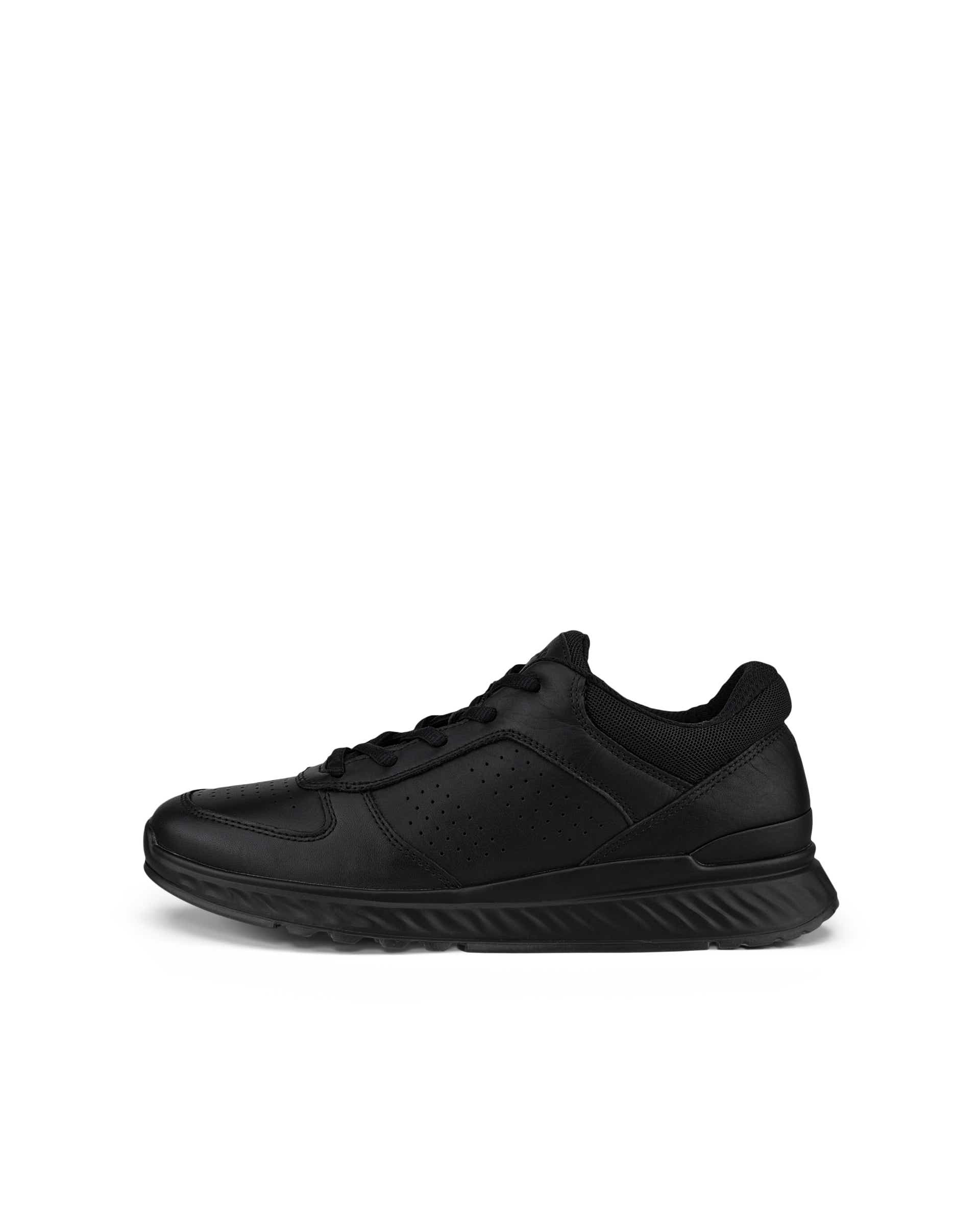 ECCO® Exostride Damen Outdoor-Schuhe aus Leder - Schwarz - Outside