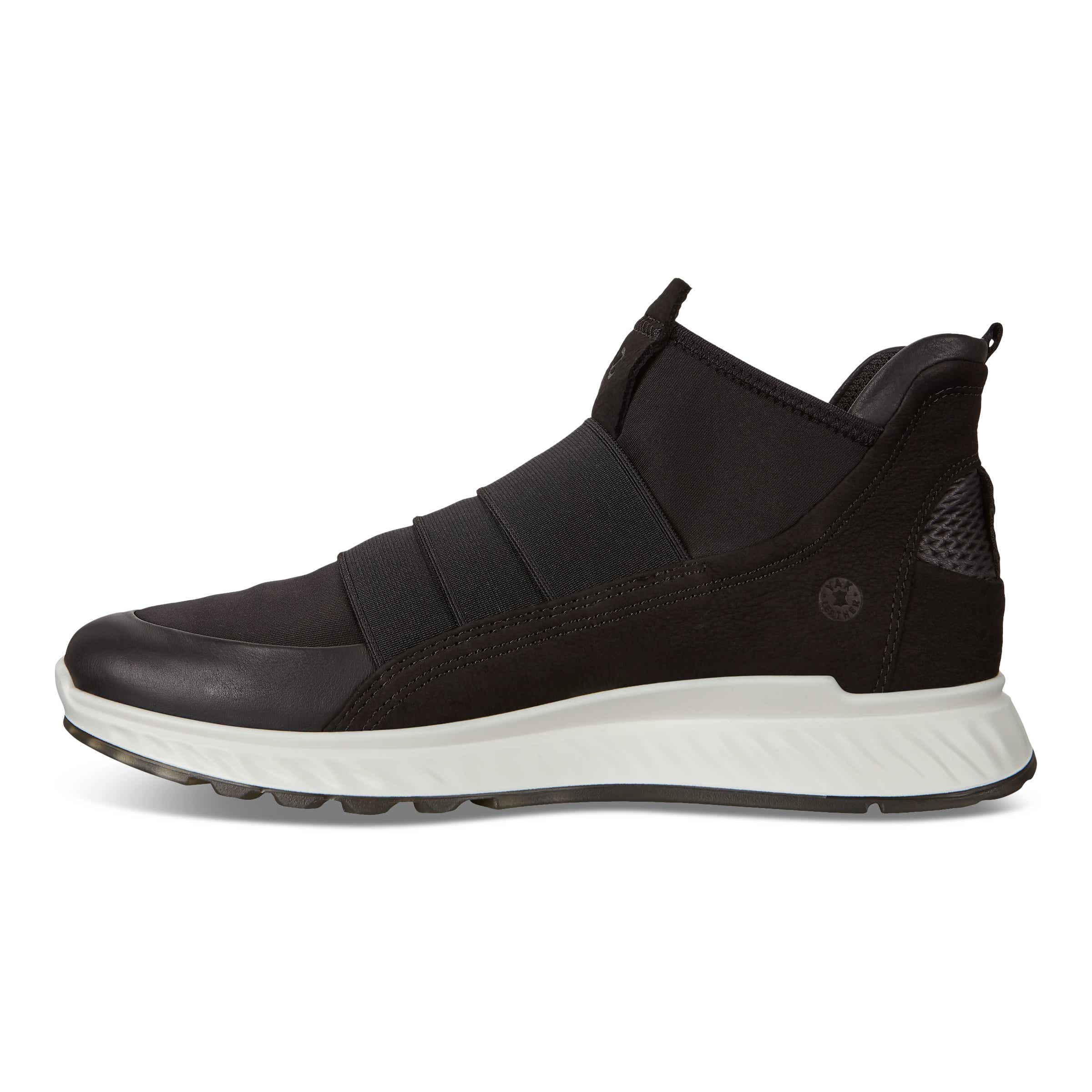ECCO ST.1 W Sneaker Ankle-high - Black - Inside