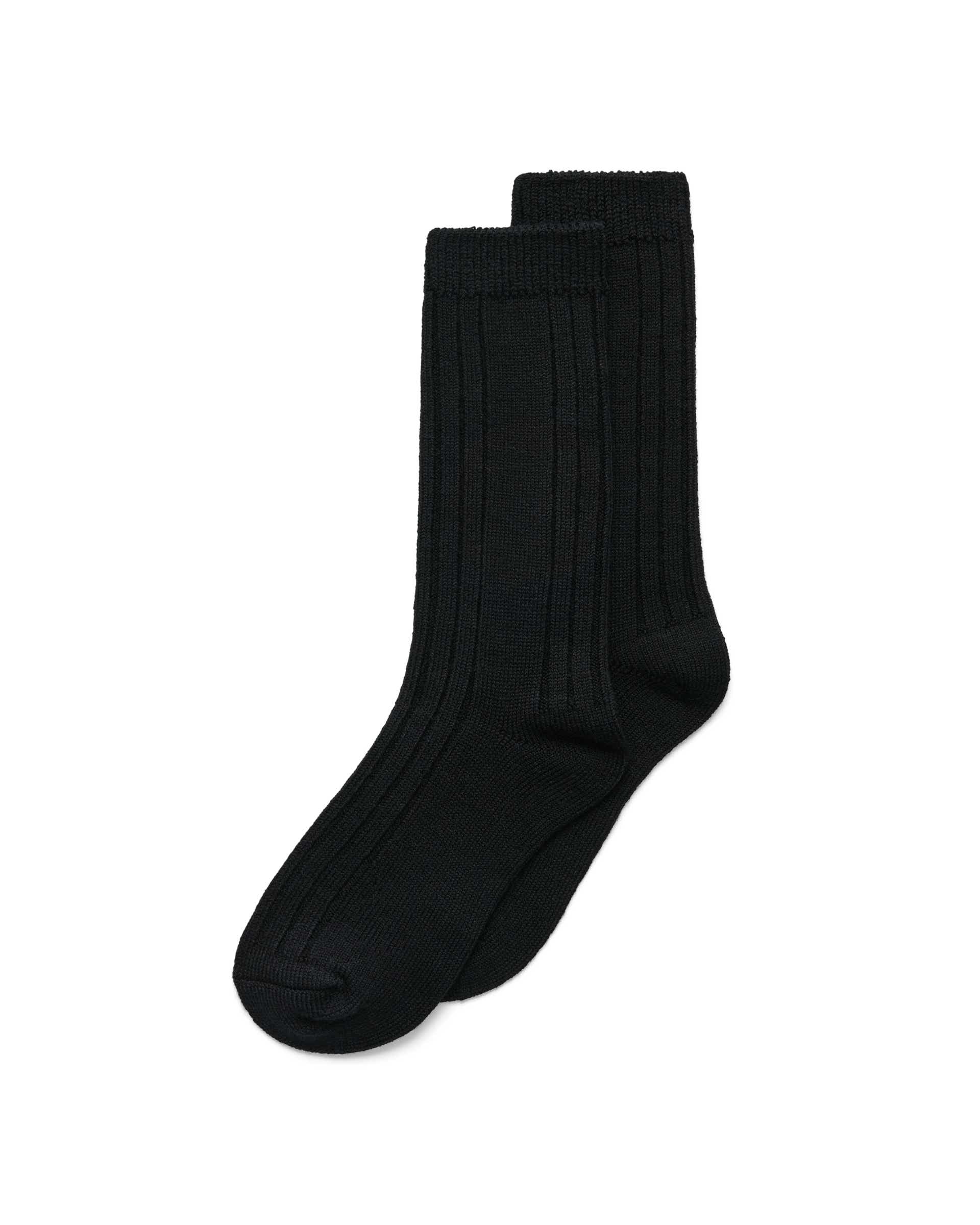 ECCO Hygge Rib Mid-Cut - Svart - Main
