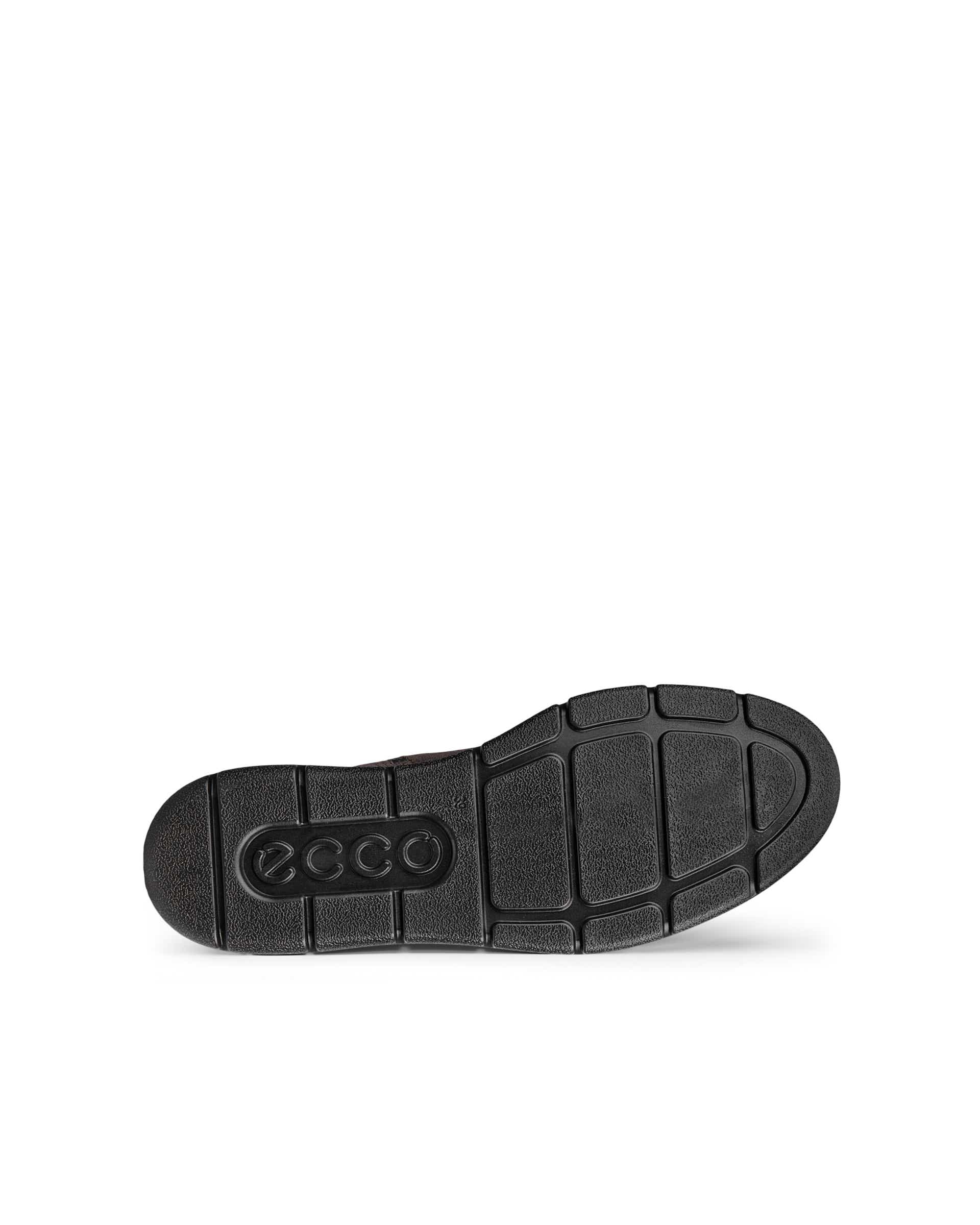 ECCO® BELLA 2 Damen Bootie aus Veloursleder mit Reißverschluss - Braun - Sole