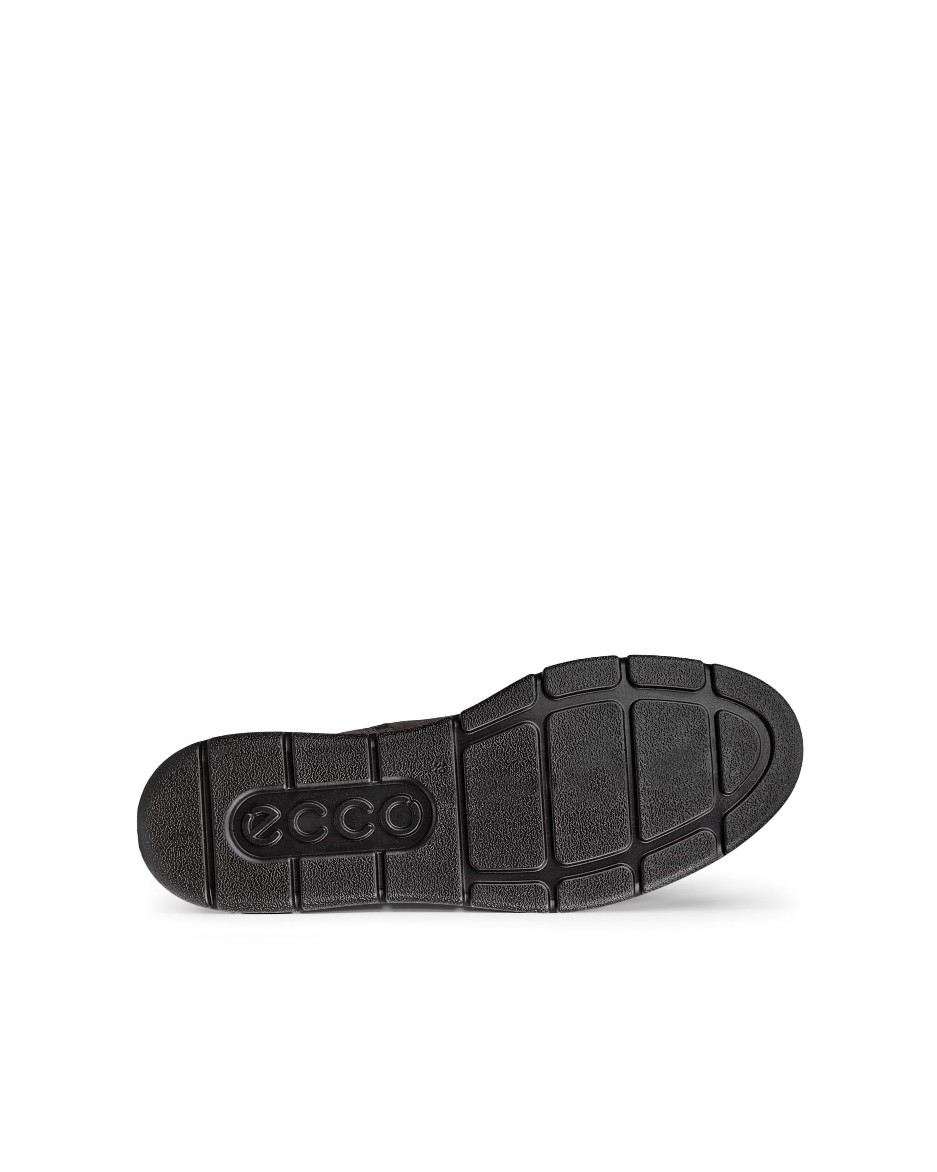 ECCO® BELLA 2 Damen Bootie aus Veloursleder mit Reißverschluss - Braun - Outside