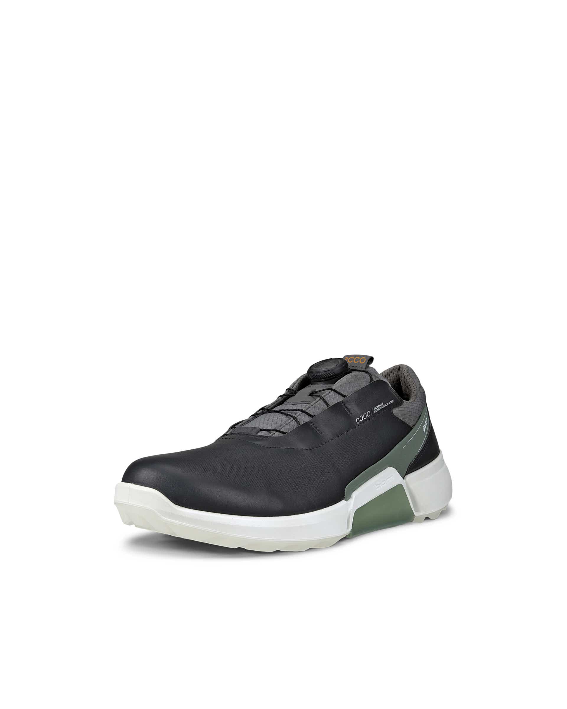 ECCO Golf BIOM H4 BOA メンズ レザーGore-Texゴルフシューズ | グレー ECCO Golf BIOM H4 BOA メンズ レザーGore-Texゴルフシューズ | グレー