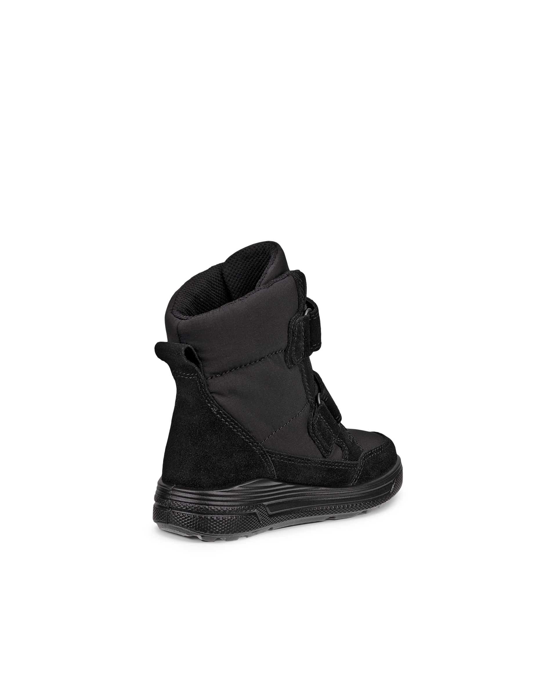 ECCO® Urban Snowboarder Vintersko i mocka med Gore-Tex barn - Svart - Back