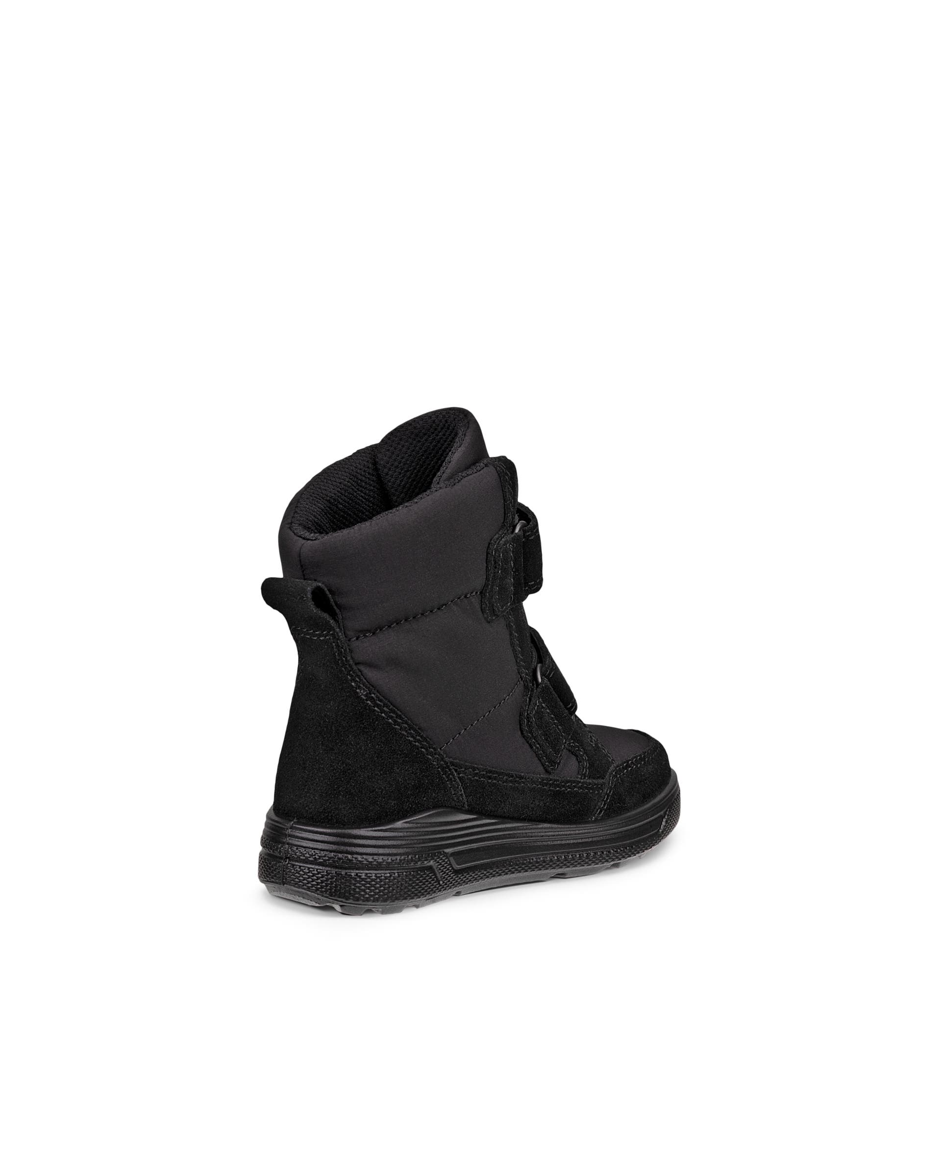 ECCO® Urban Snowboarder Vintersko i mocka med Gore-Tex barn - Svart - Back