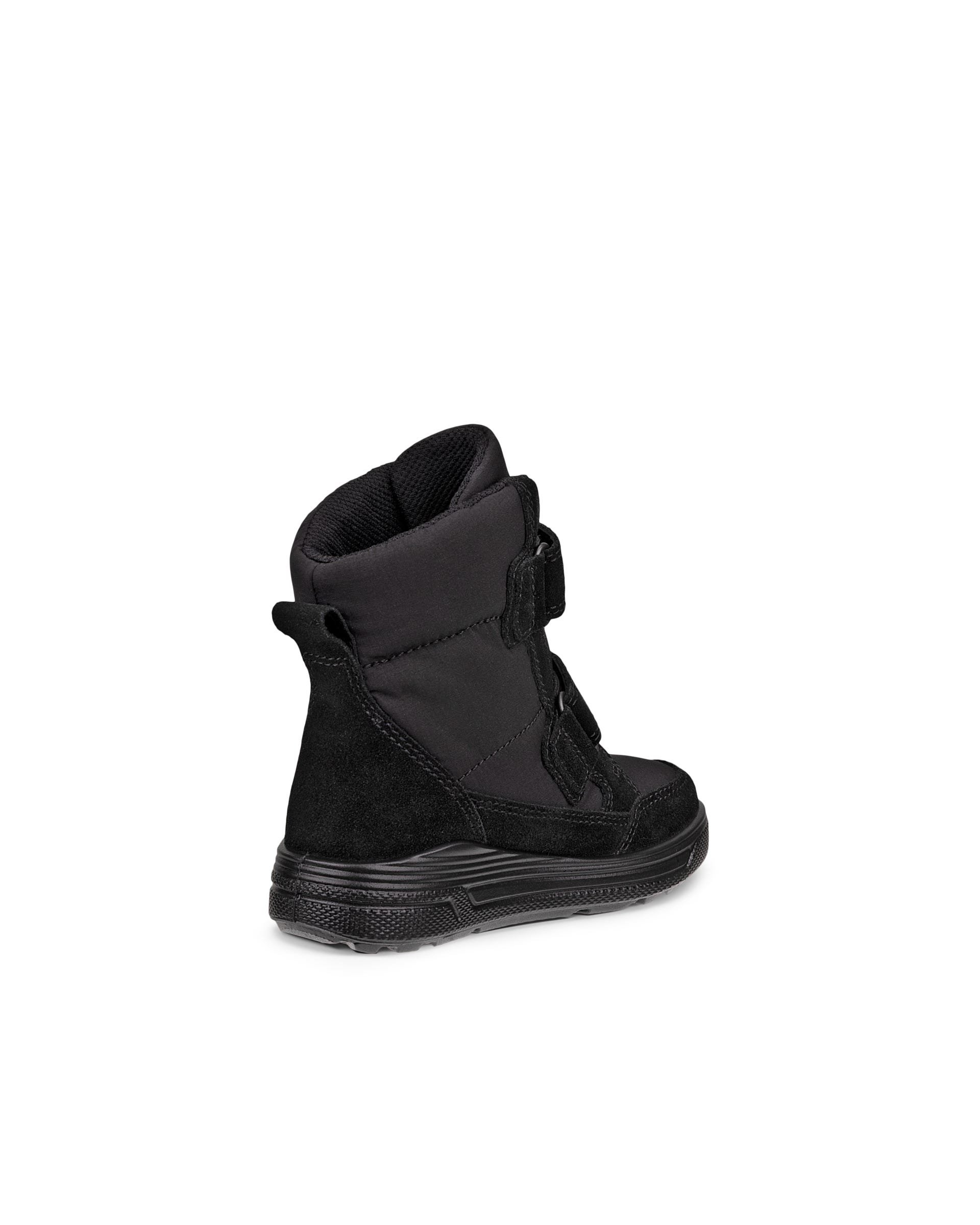 ECCO® Urban Snowboarder Vintersko i mocka med Gore-Tex barn - Svart - Back