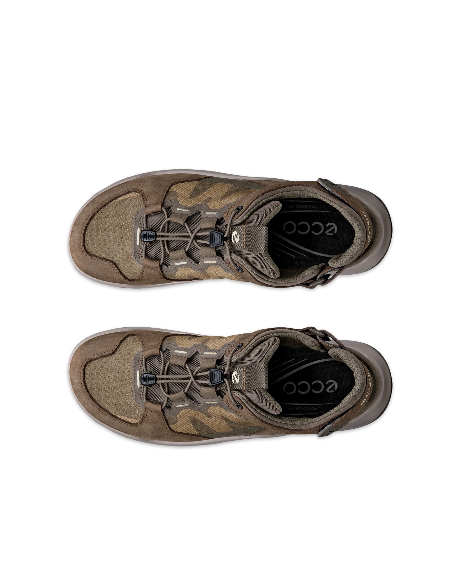 ECCO OFFROAD MEN メンズ レザーサンダル | ブラウン