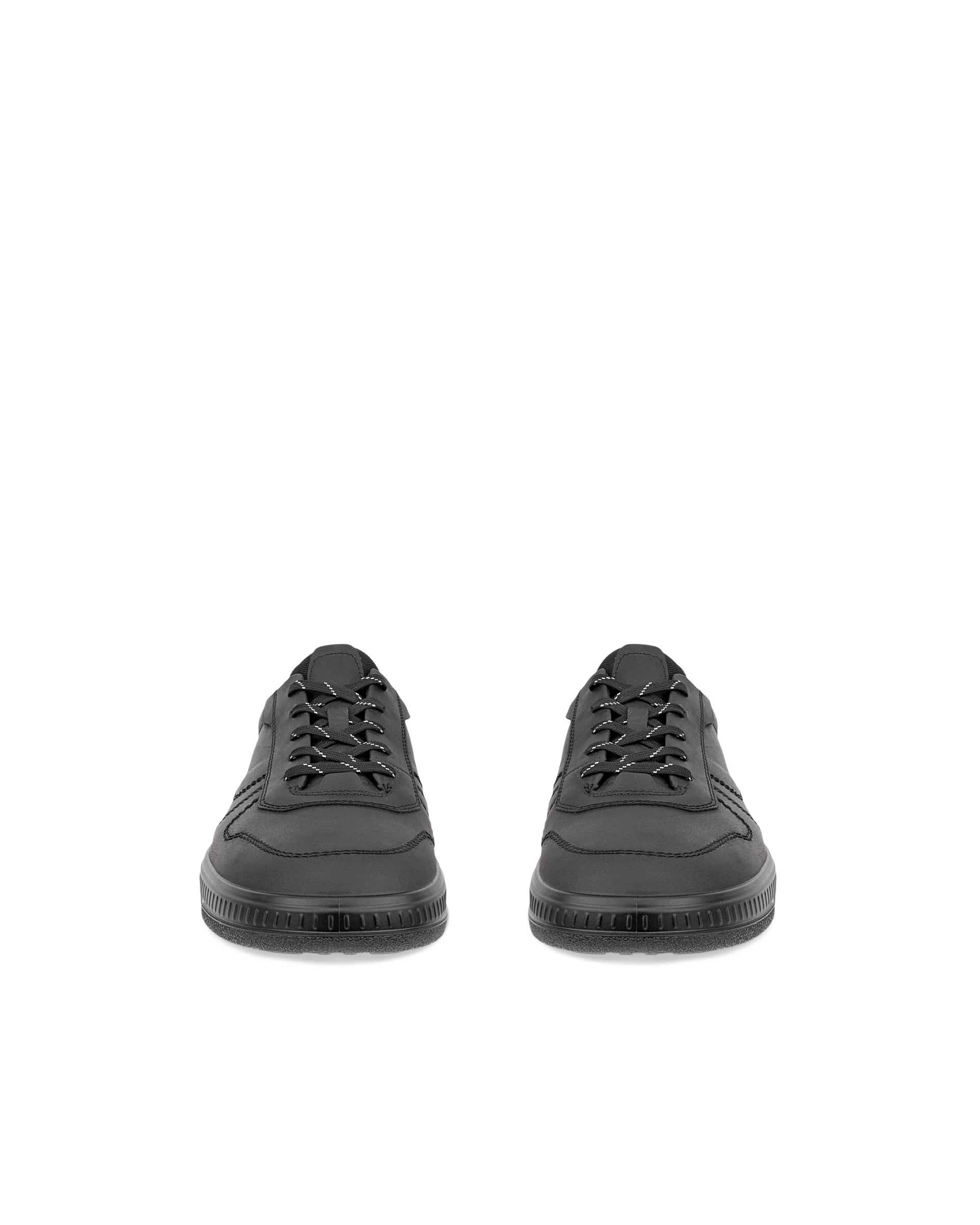 ECCO® MOVE Herren Nubuklederschuh - Schwarz - Front pair