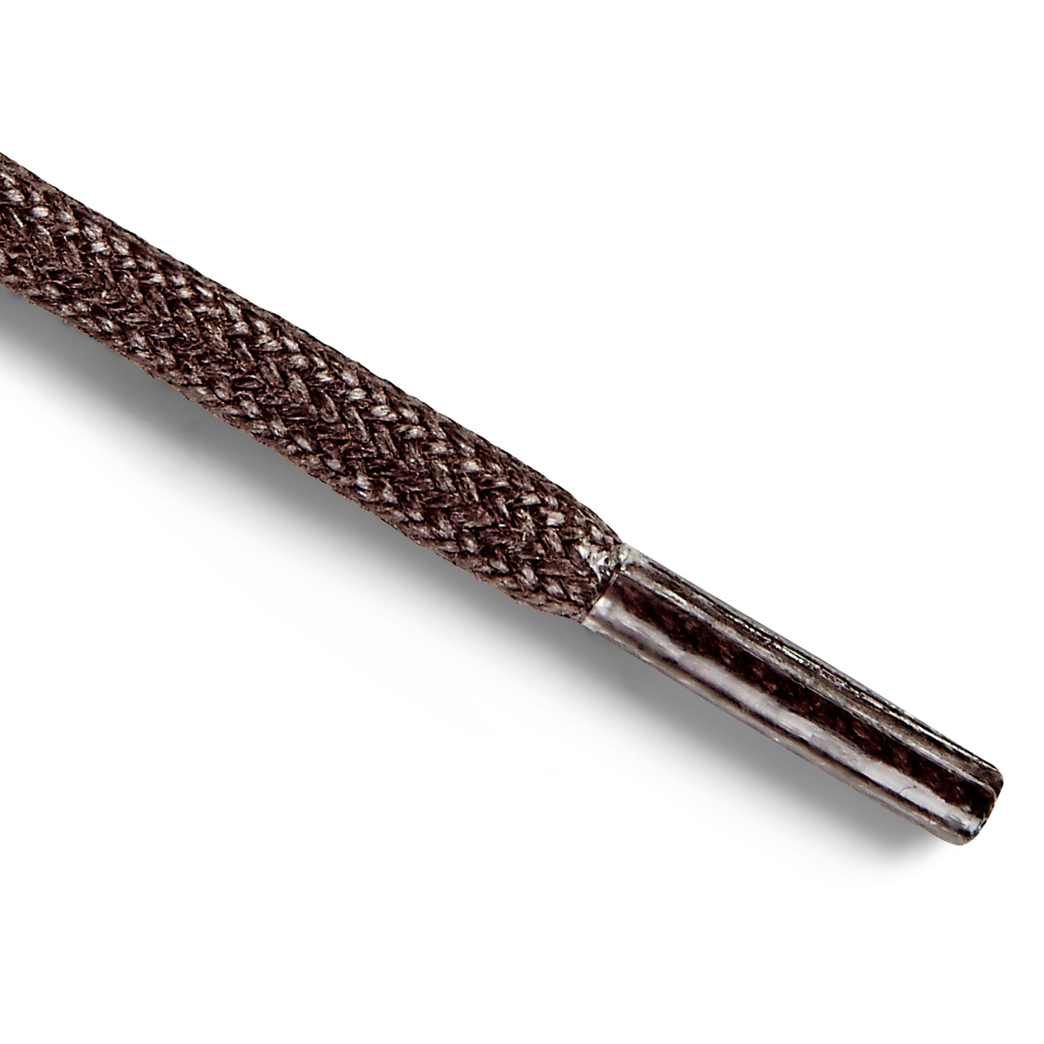 ECCO Lace Waxed Round - Brown - Main